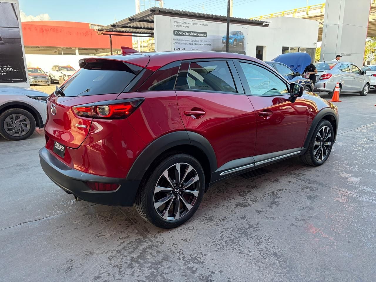2021 Mazda Mazda CX-3 2.0 I Grand Touring At