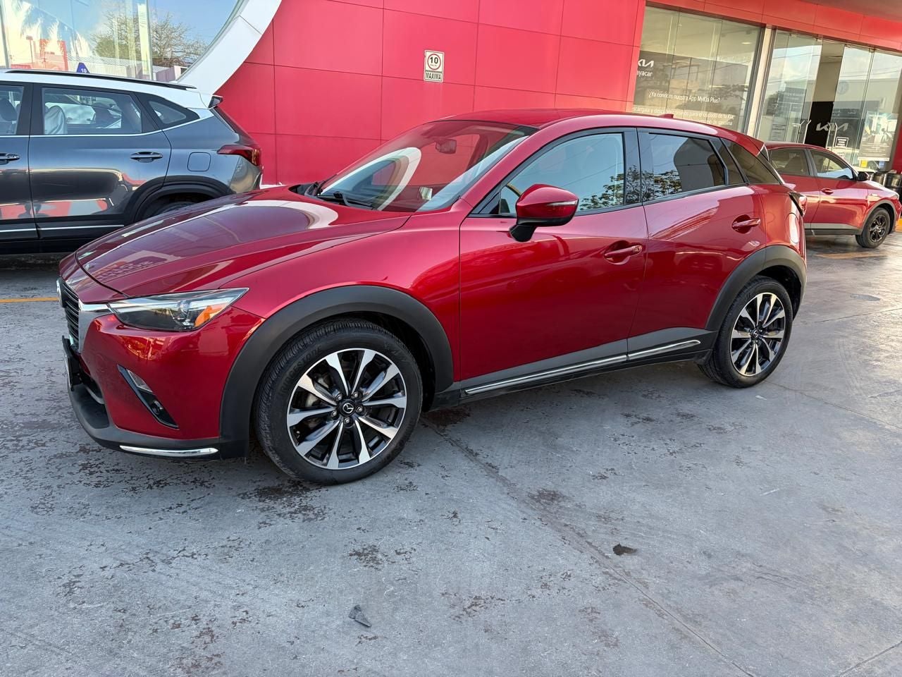 2021 Mazda Mazda CX-3 2.0 I Grand Touring At