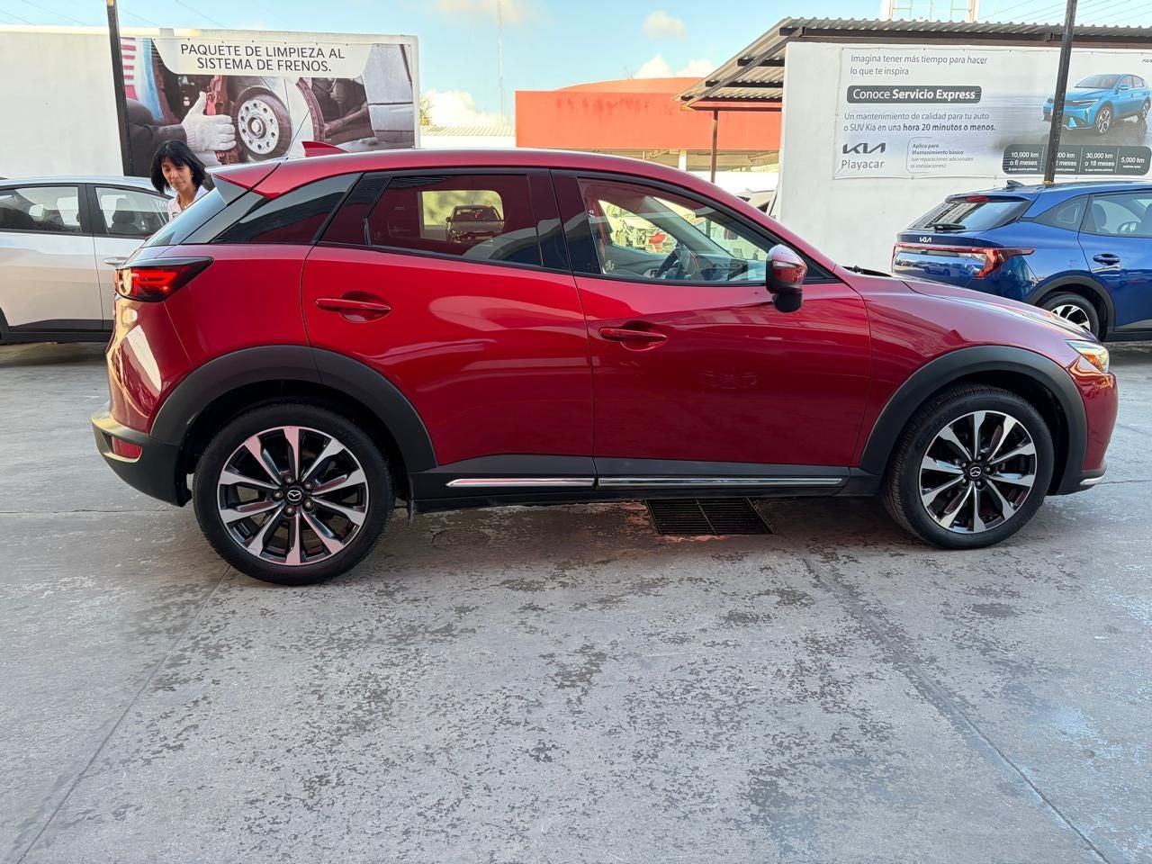 2021 Mazda Mazda CX-3 2.0 I Grand Touring At