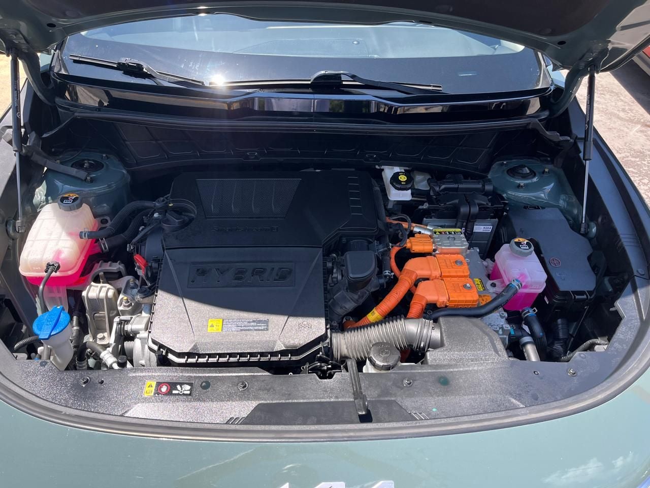 2024 Kia Niro 1.6 EX Híbrido At