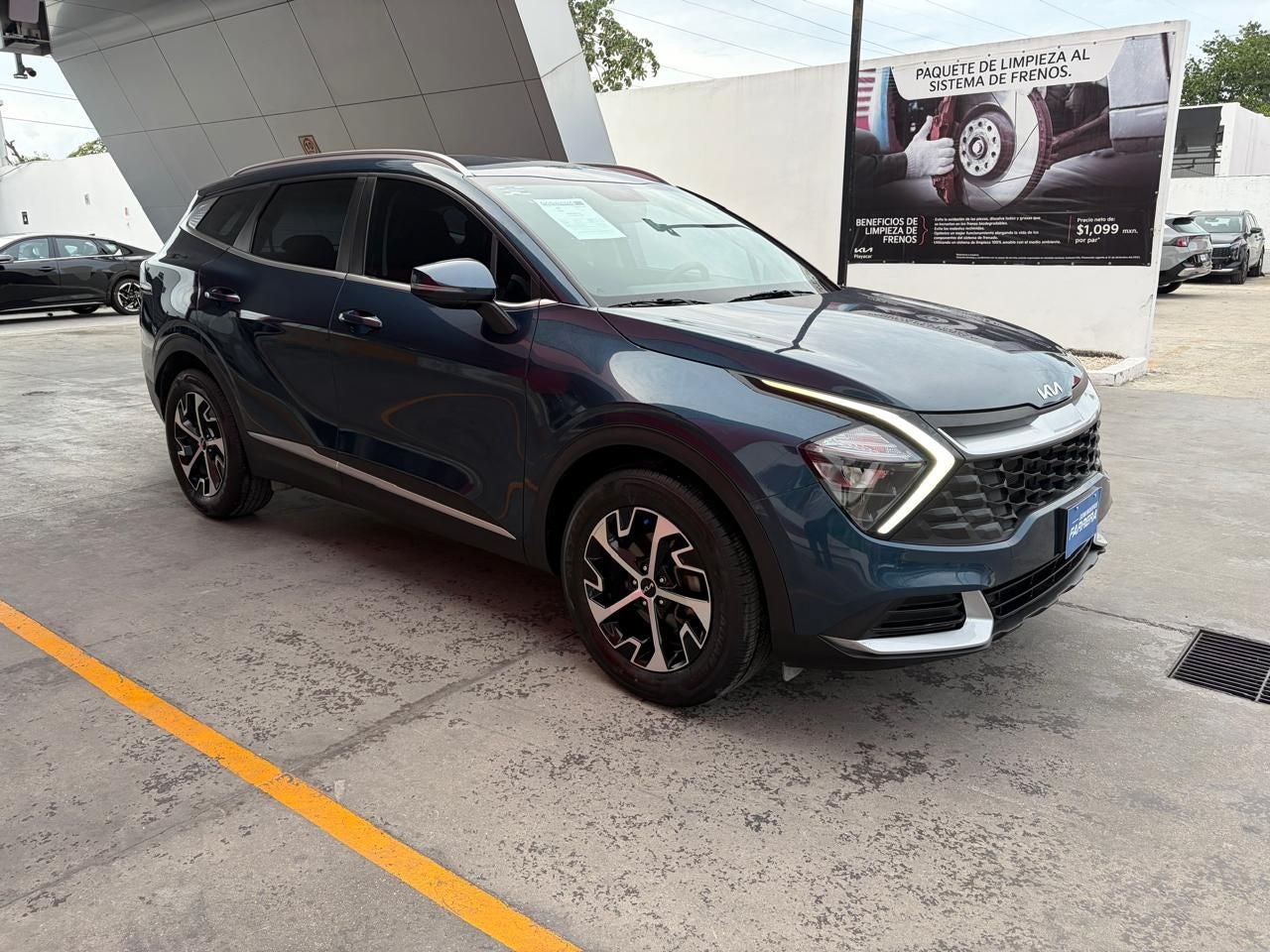 2023 Kia Sportage 2.0 EX At