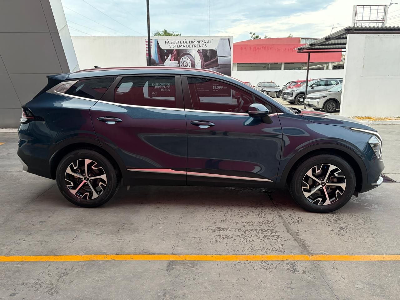 2023 Kia Sportage 2.0 EX At