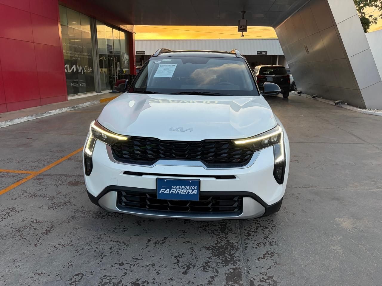 2024 Kia Sonet 1.5 Sx At