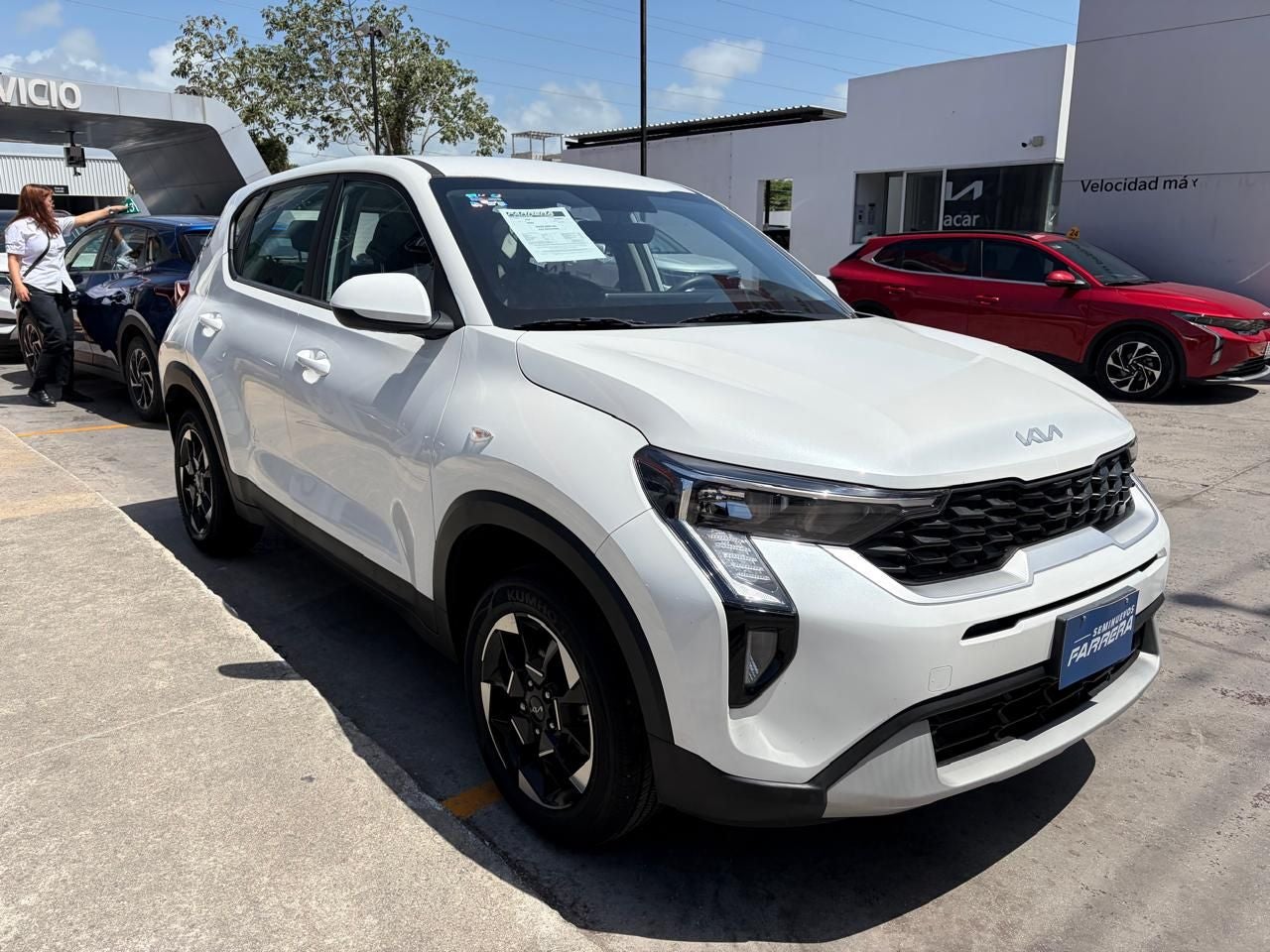 2024 Kia Sonet 1.5 Lx Mt