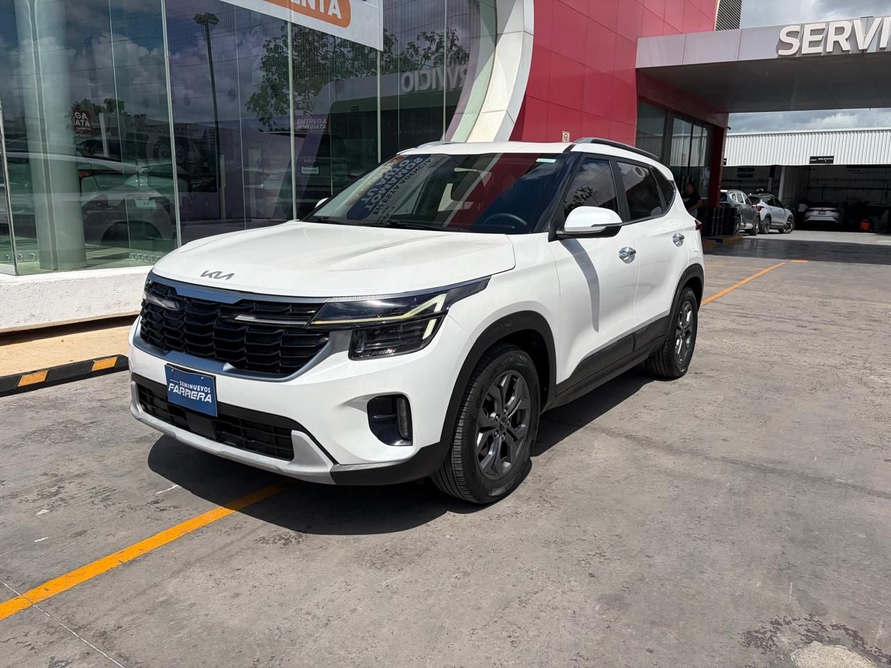 2024 Kia Seltos 1.5 Sx At
