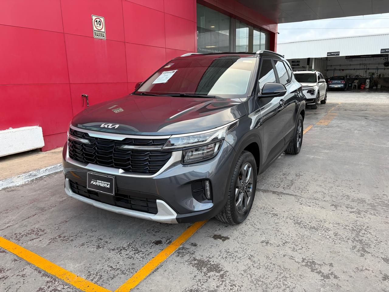 2024 Kia Seltos 1.5 Ex Pack At