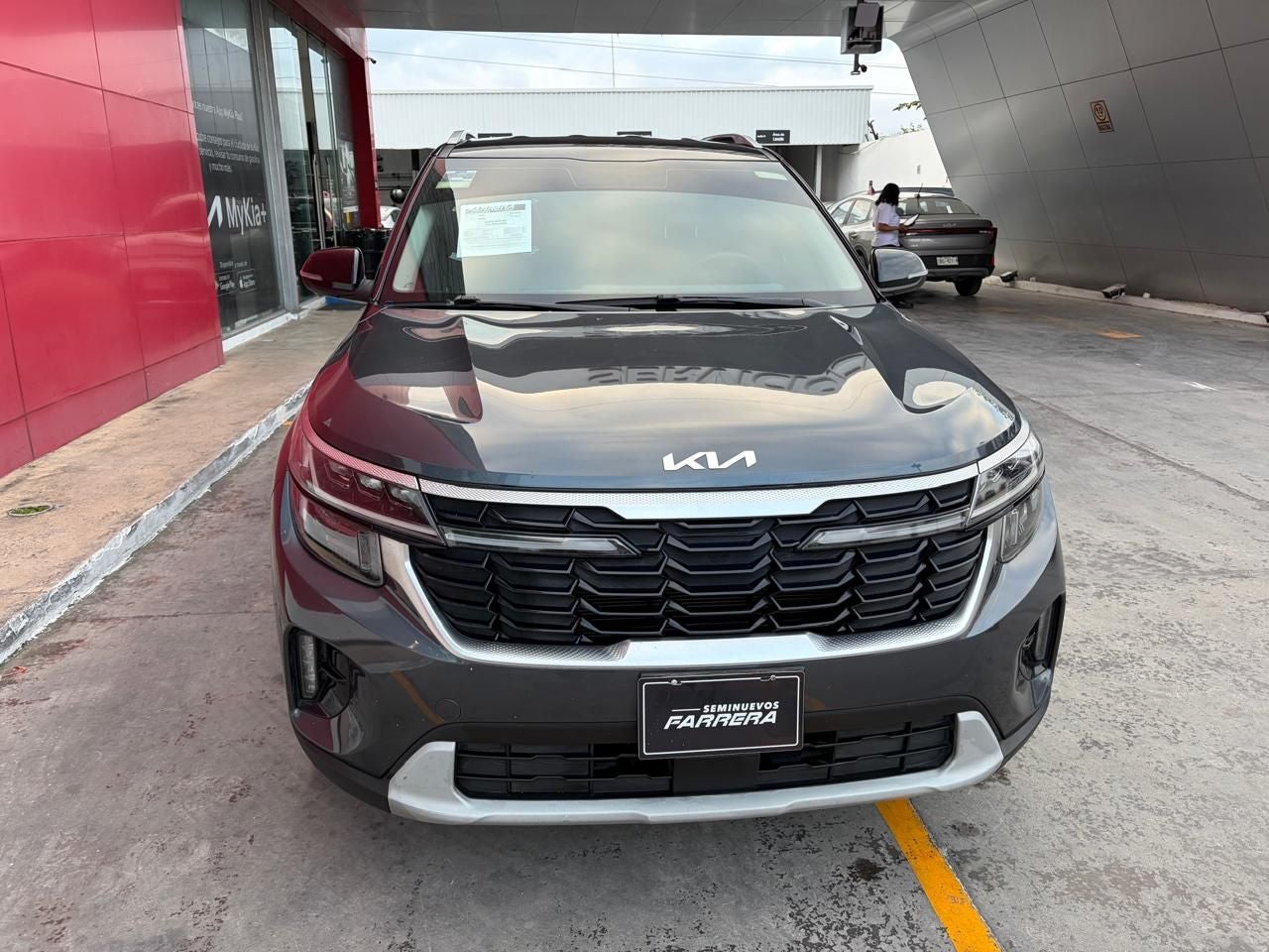 2024 Kia Seltos 1.5 Ex Pack At