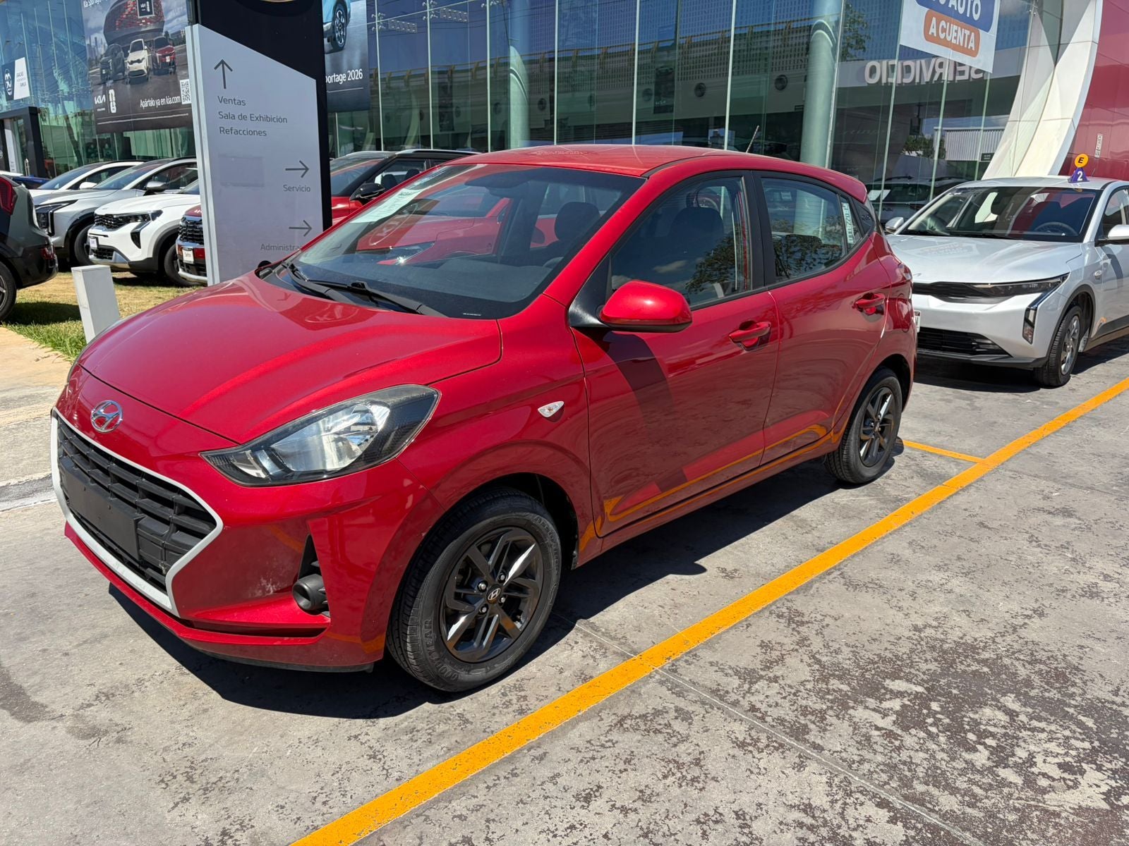 2023 Hyundai Grand i10 1.2 HB Gl Mid At