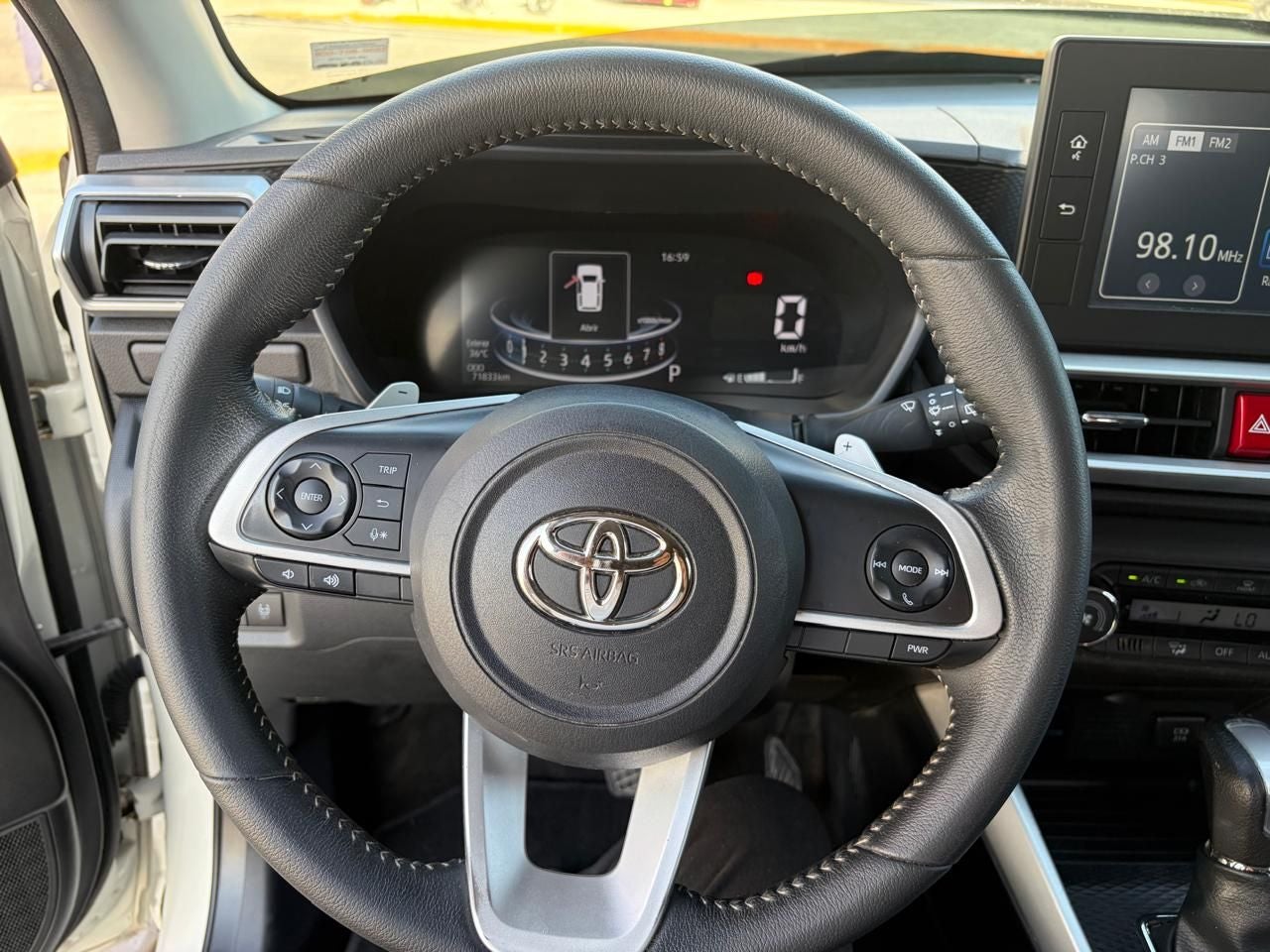 2024 Toyota Raize 1.0 Xle Cvt At