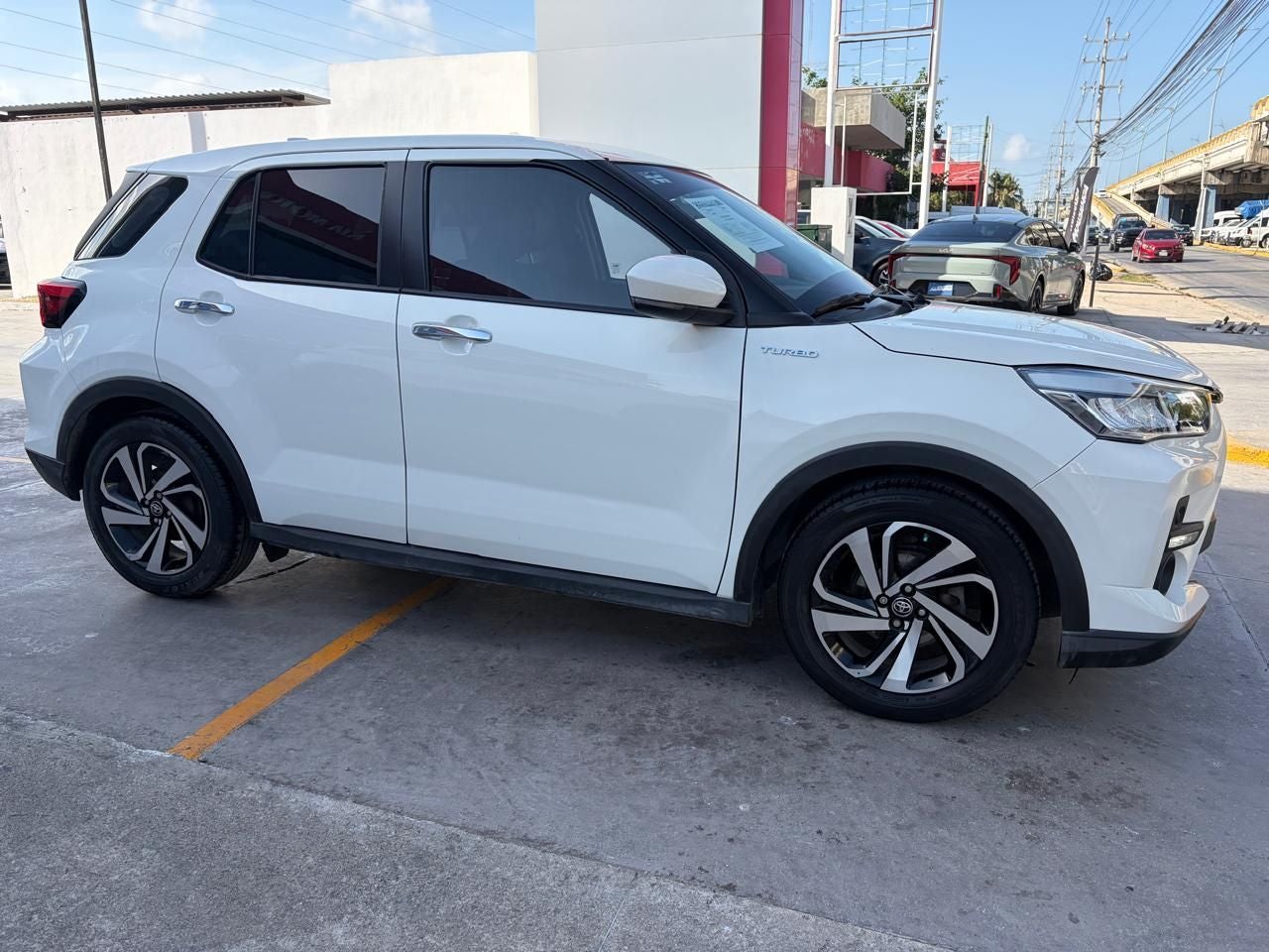 2024 Toyota Raize 1.0 Xle Cvt At