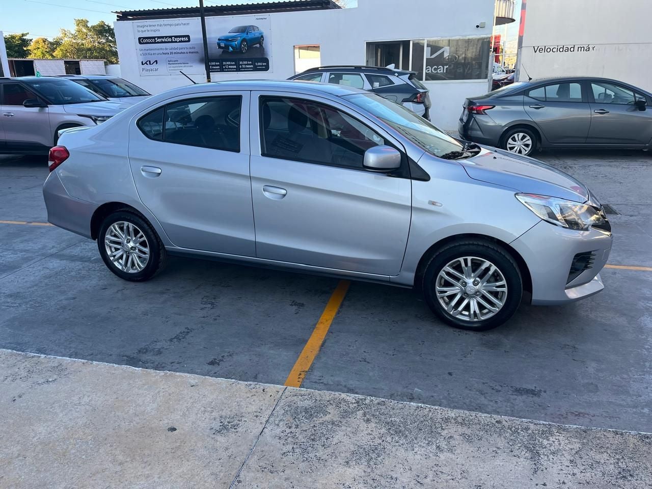 2024 Mitsubishi Mirage 1.2 Gls At