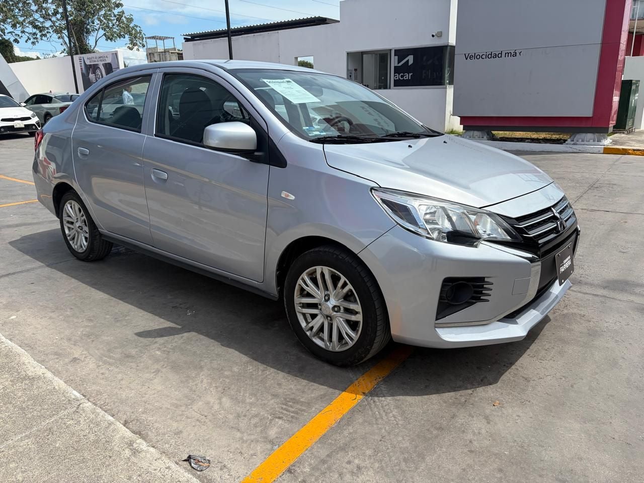 2024 Mitsubishi Mirage 1.2 Glx At