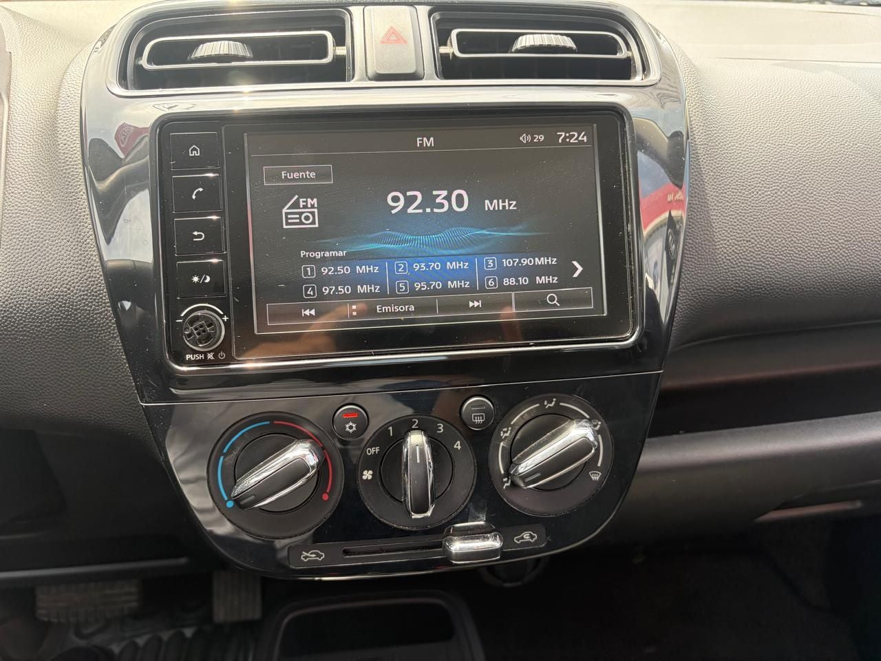 2024 Mitsubishi Mirage 1.2 Glx At