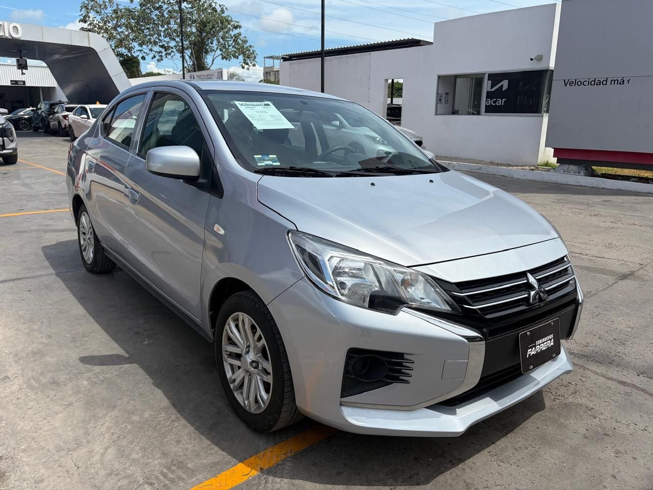 2024 Mitsubishi Mirage 1.2 Glx At