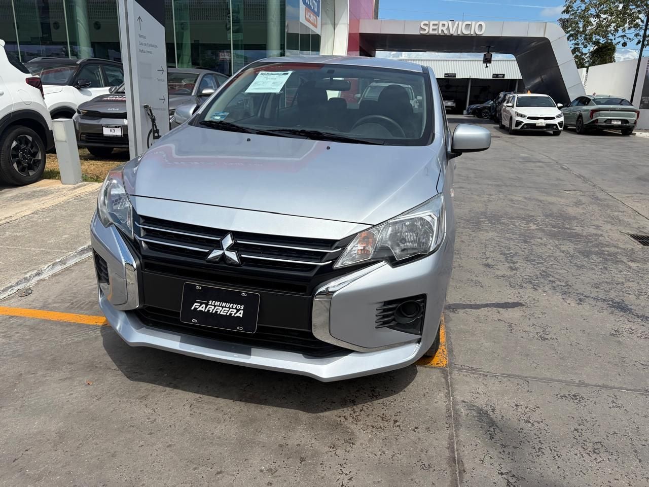 2024 Mitsubishi Mirage 1.2 Glx At