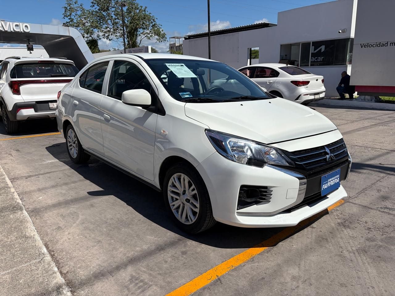 2024 Mitsubishi Mirage 1.2 Glx At