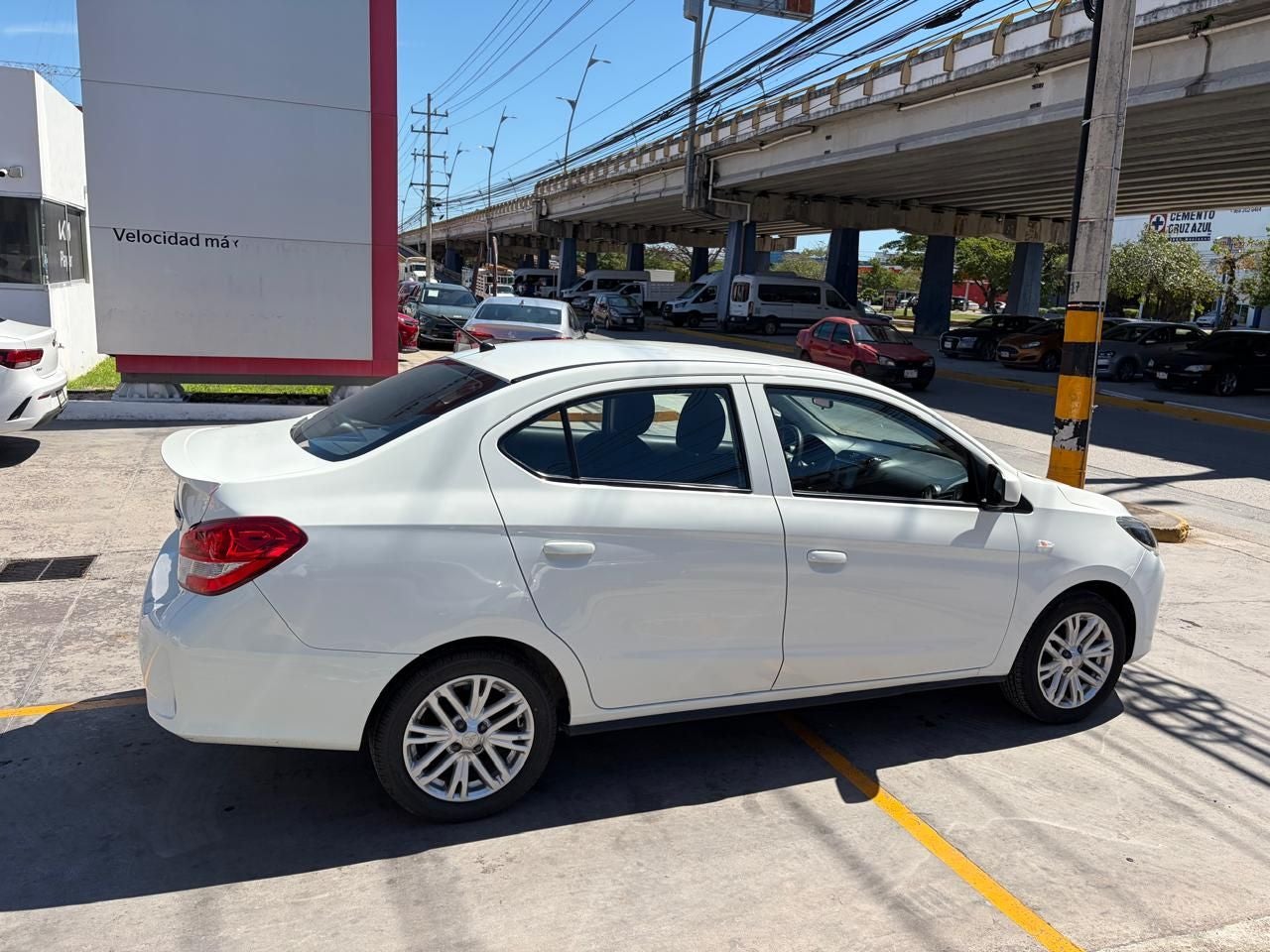 2024 Mitsubishi Mirage 1.2 Glx At