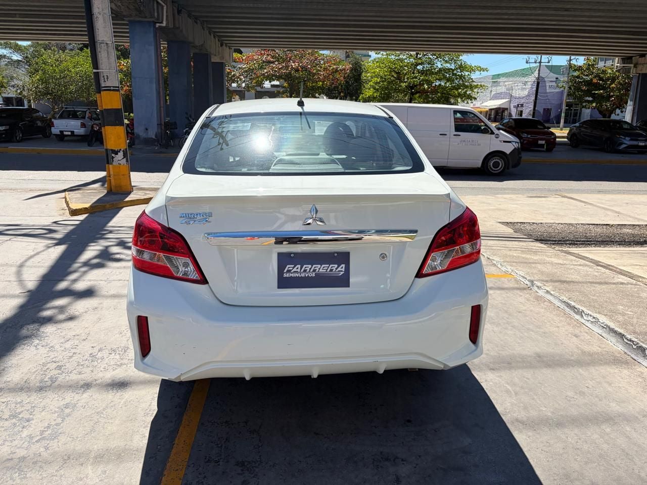 2024 Mitsubishi Mirage 1.2 Glx At