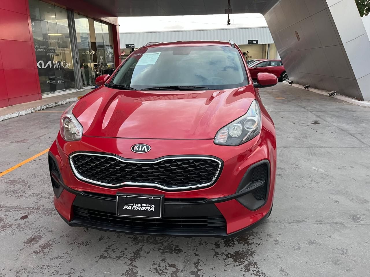 2022 Kia Sportage 2.0 EX At