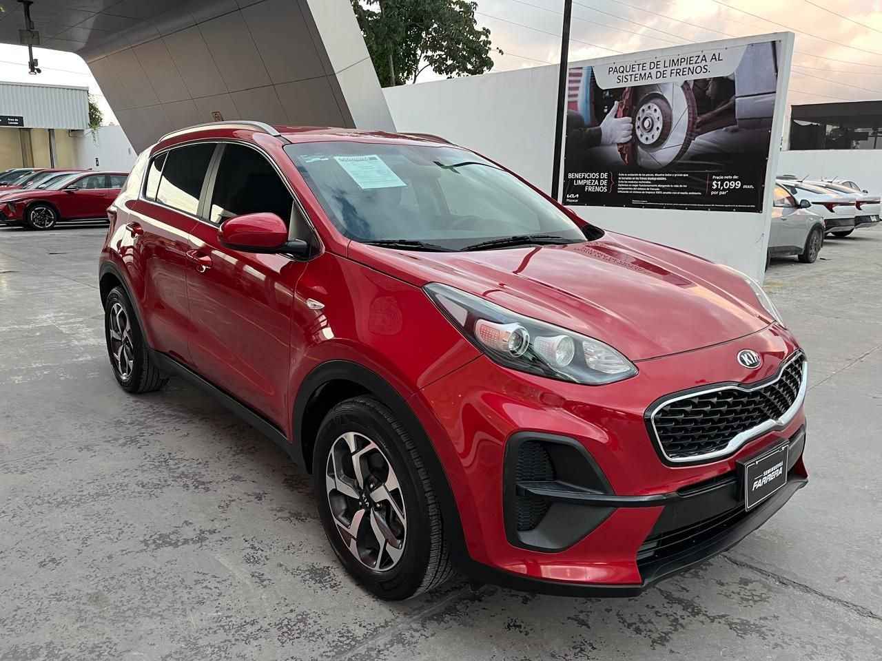 2022 Kia Sportage 2.0 EX At