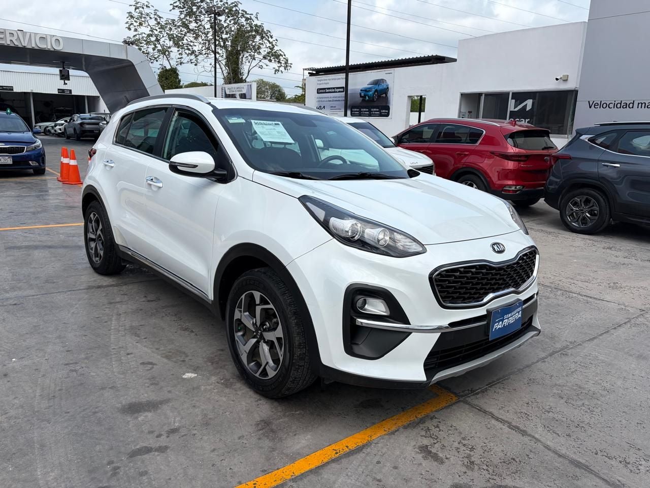 2021 Kia Sportage 2.0 EX At