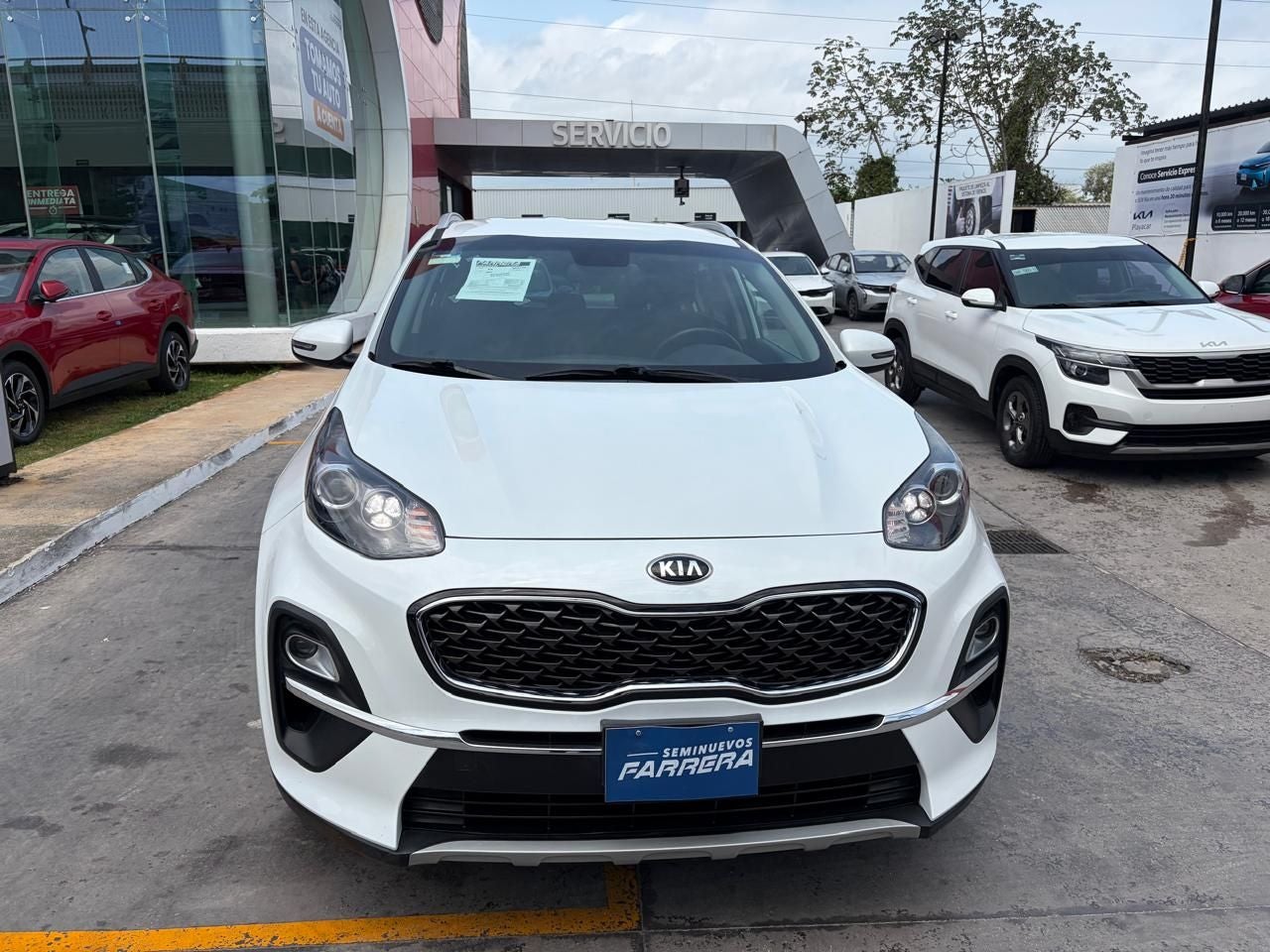 2021 Kia Sportage 2.0 EX At