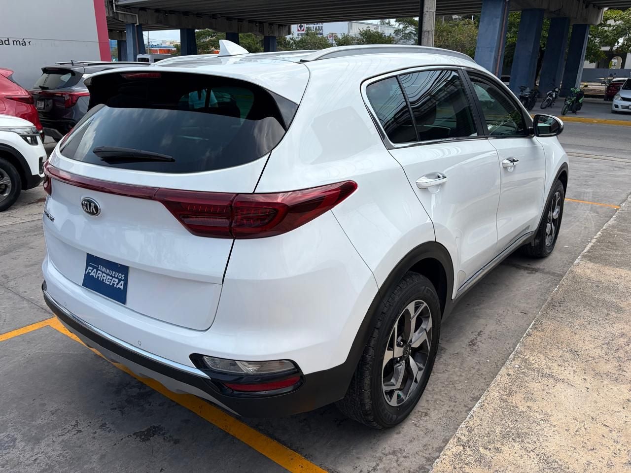 2021 Kia Sportage 2.0 EX At