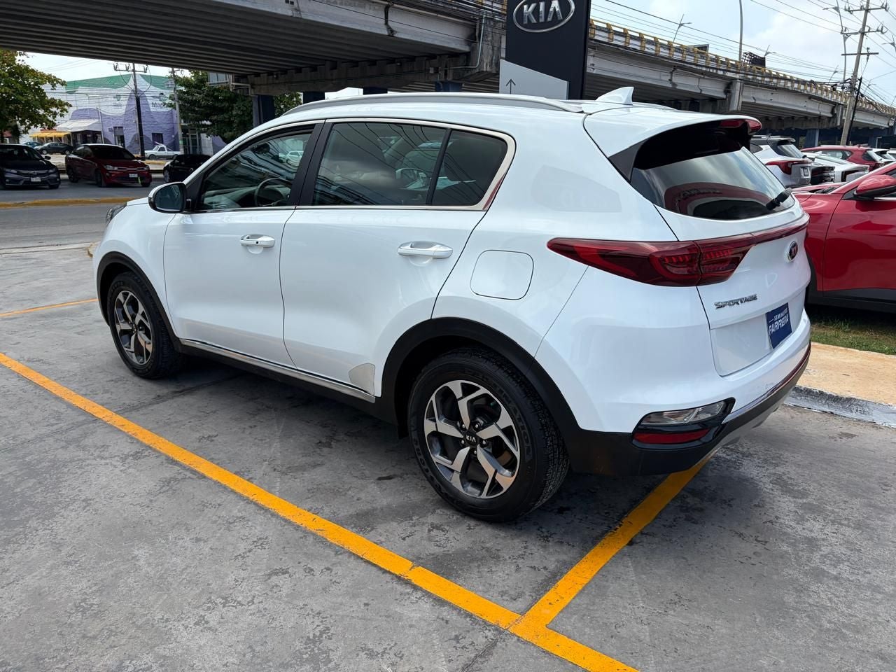 2021 Kia Sportage 2.0 EX At
