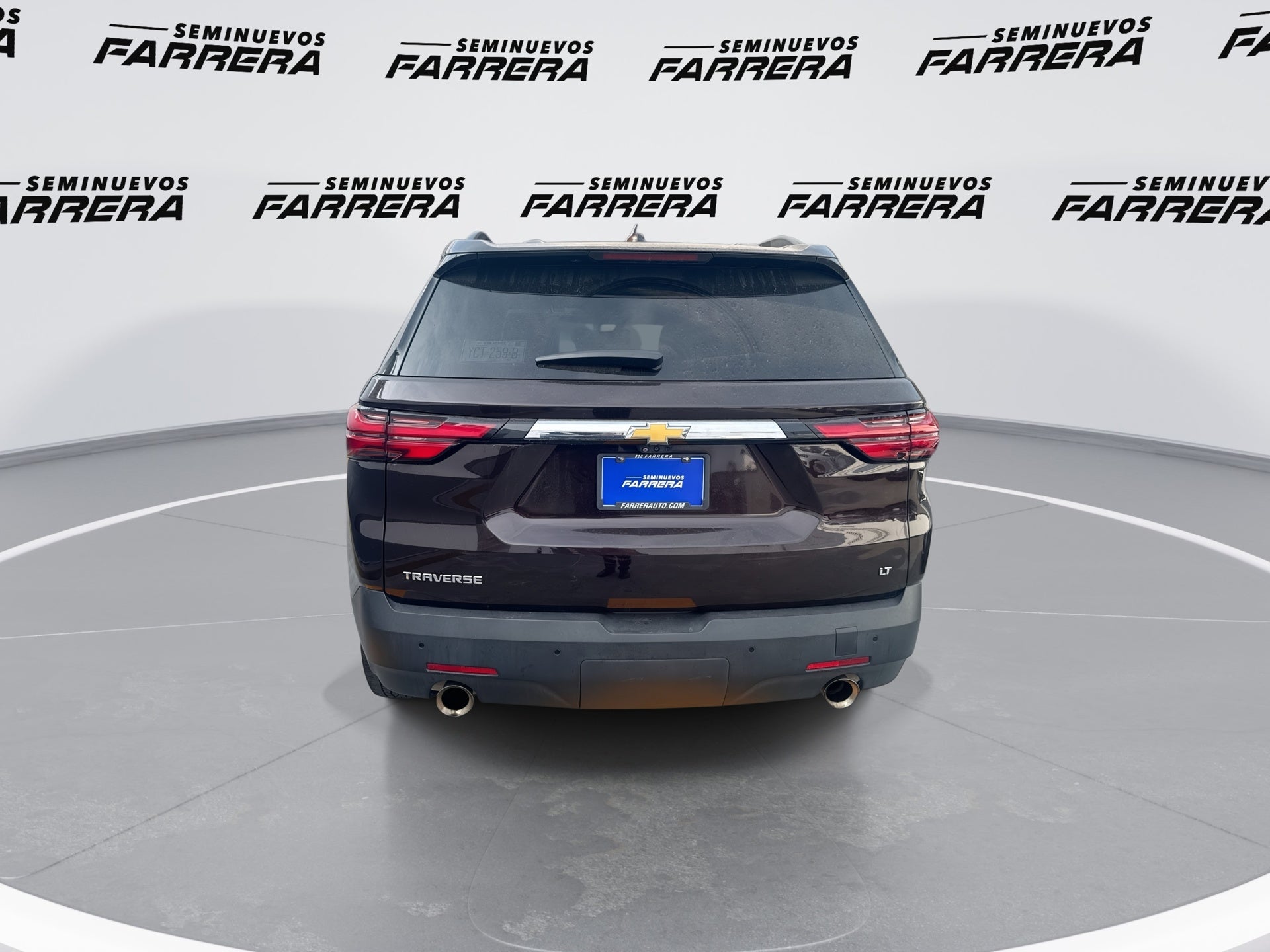 2022 Chevrolet Traverse 3.6 V6 LT Piel At