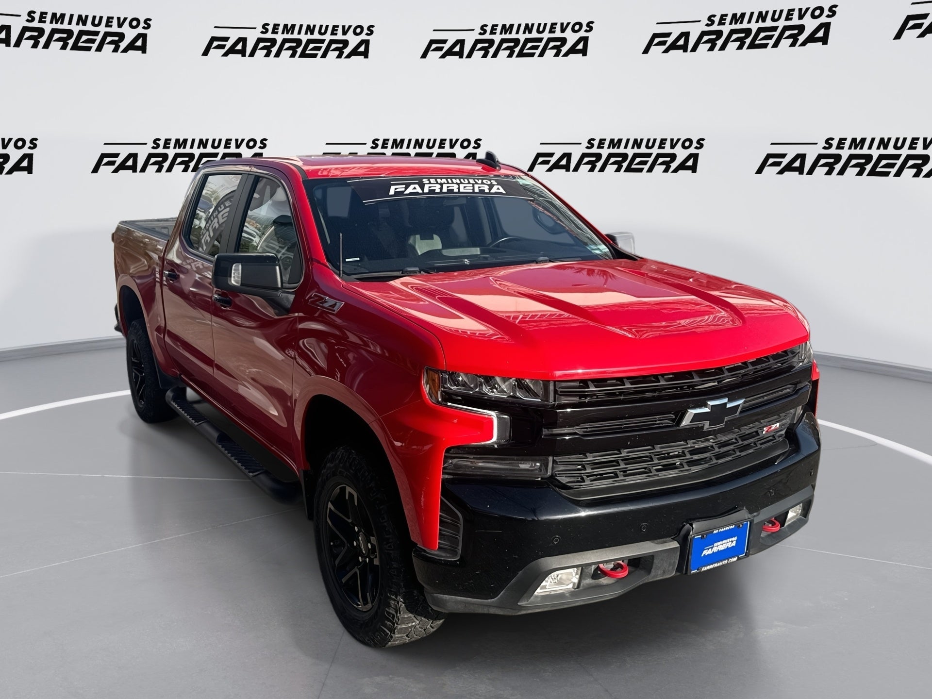 2022 Chevrolet Cheyenne 5.3 V8 Trail Boss Doble Cabina 4x4 At