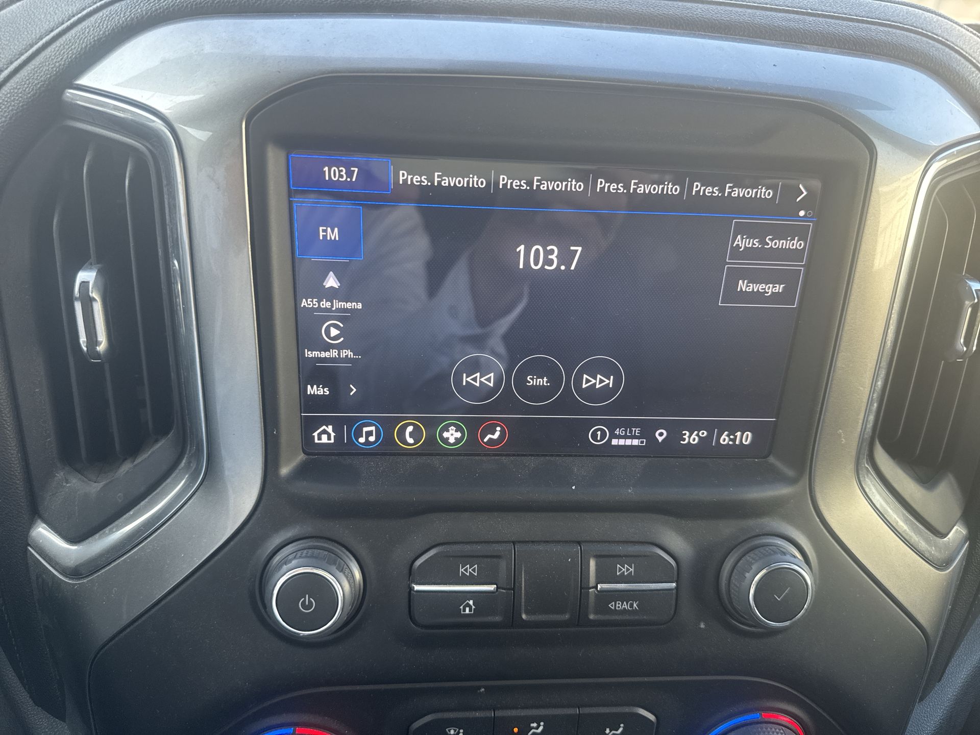 2022 Chevrolet Cheyenne 5.3 V8 Trail Boss Doble Cabina 4x4 At