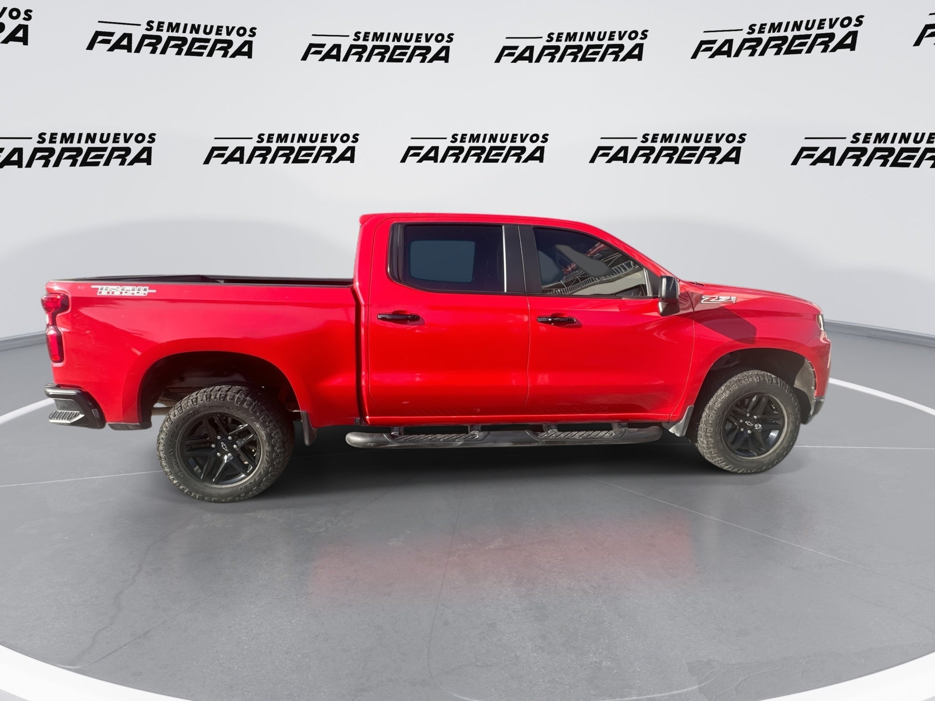 2022 Chevrolet Cheyenne 5.3 V8 Trail Boss Doble Cabina 4x4 At