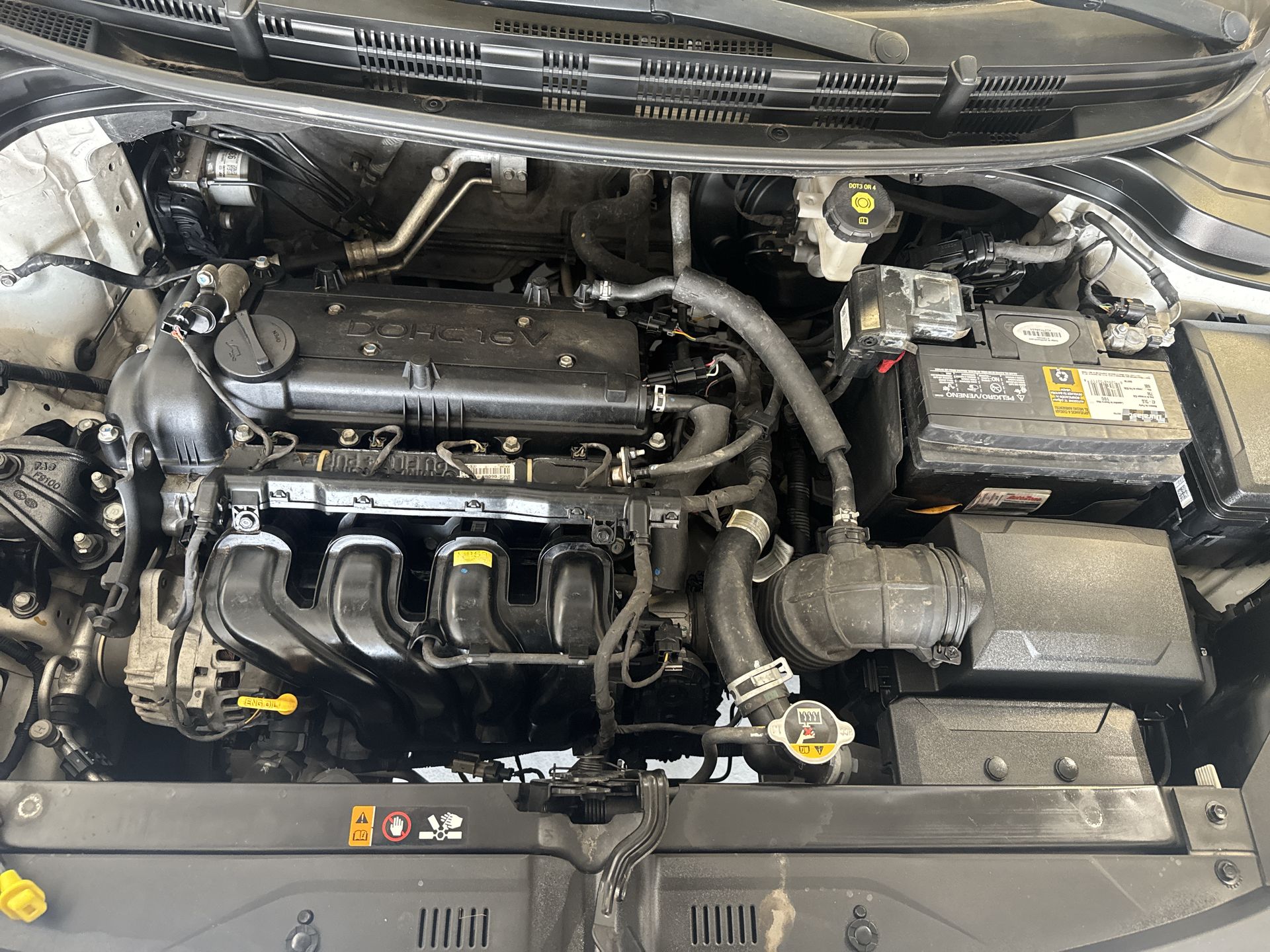 2021 Kia Rio 1.6 Sedan L Mt