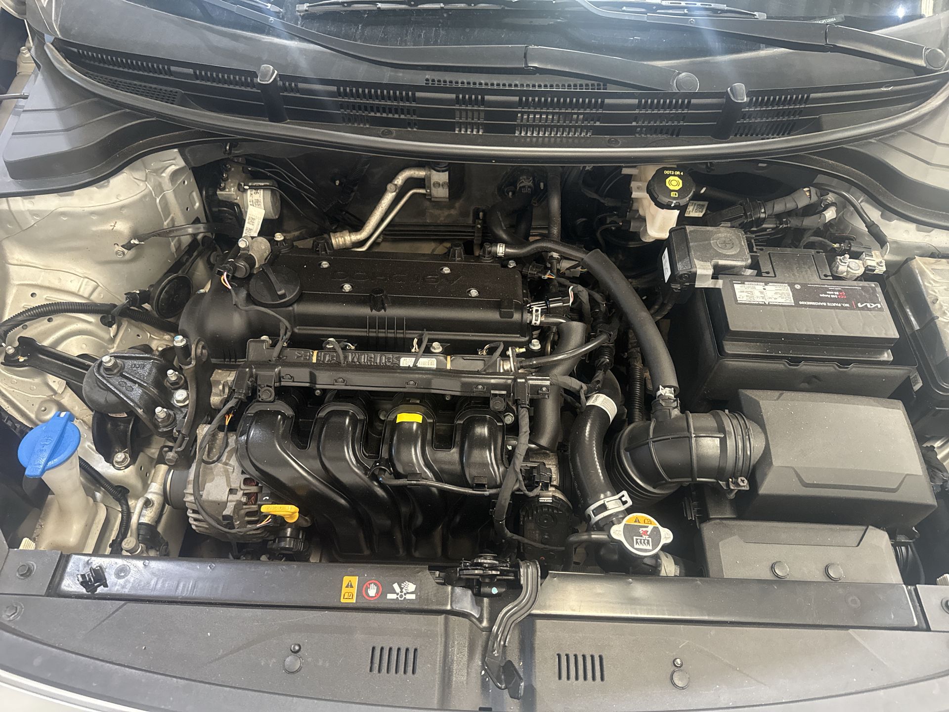 2023 Kia Rio 1.6 Sedan LX Mt