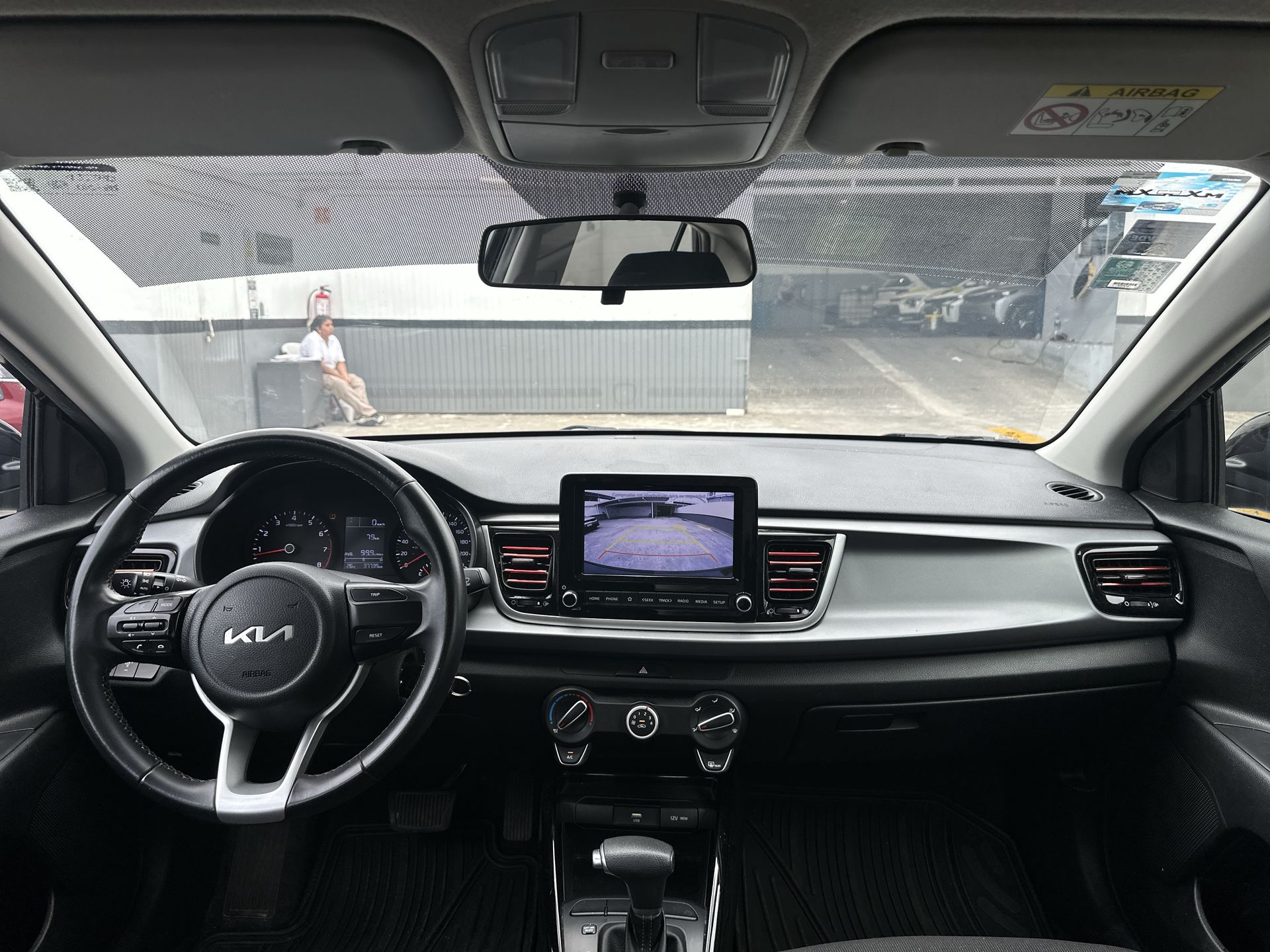 2022 Kia Rio 1.6 Sedan EX At