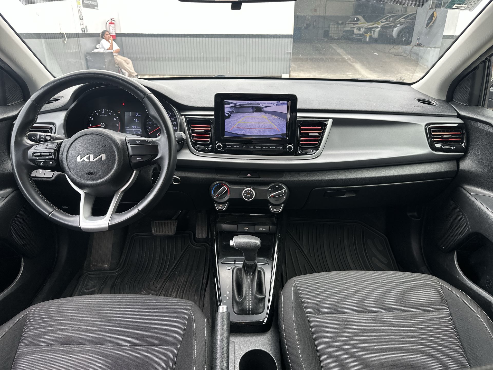 2022 Kia Rio 1.6 Sedan EX At