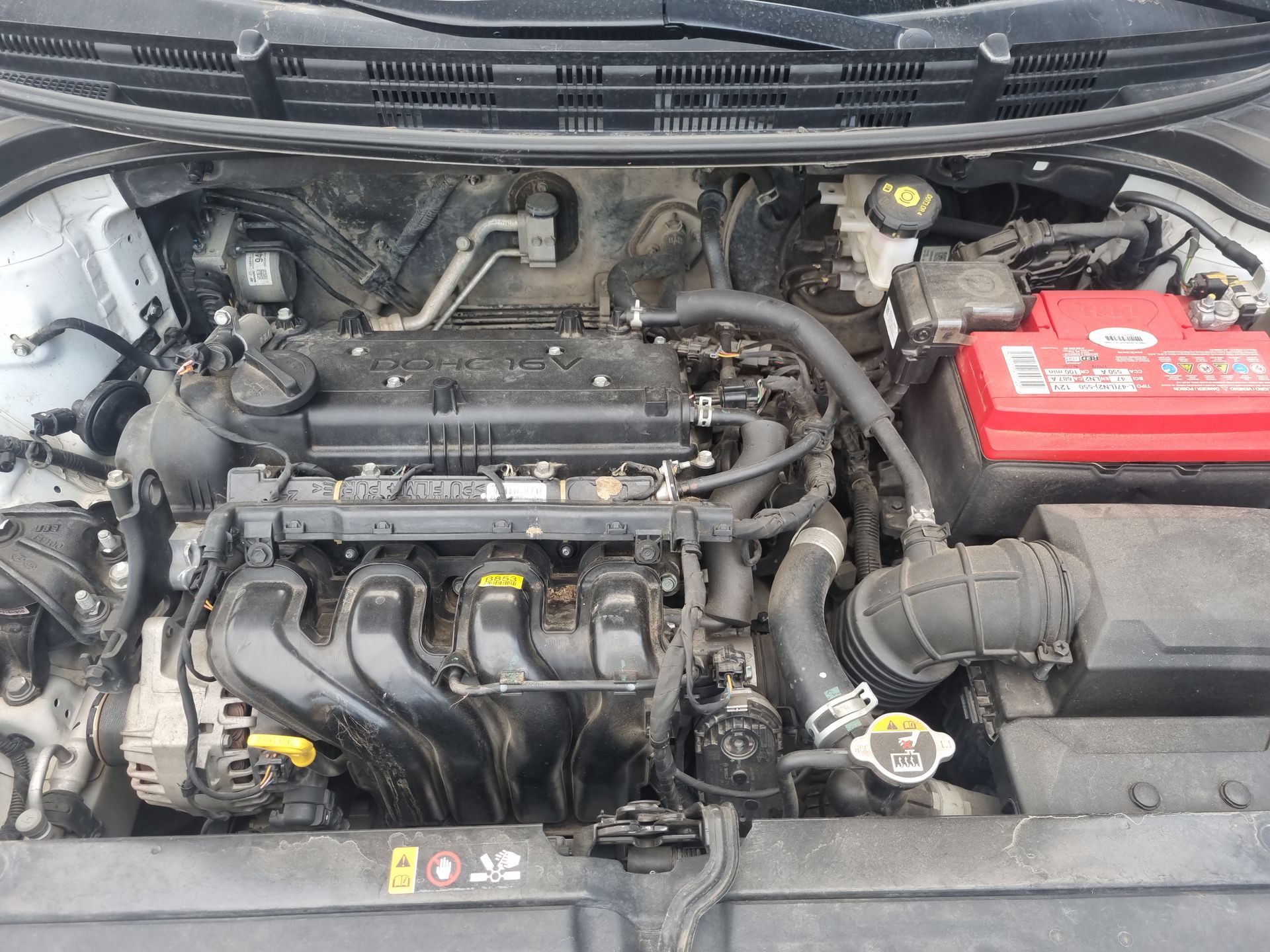 2022 Kia Rio 1.6 Hb LX Mt