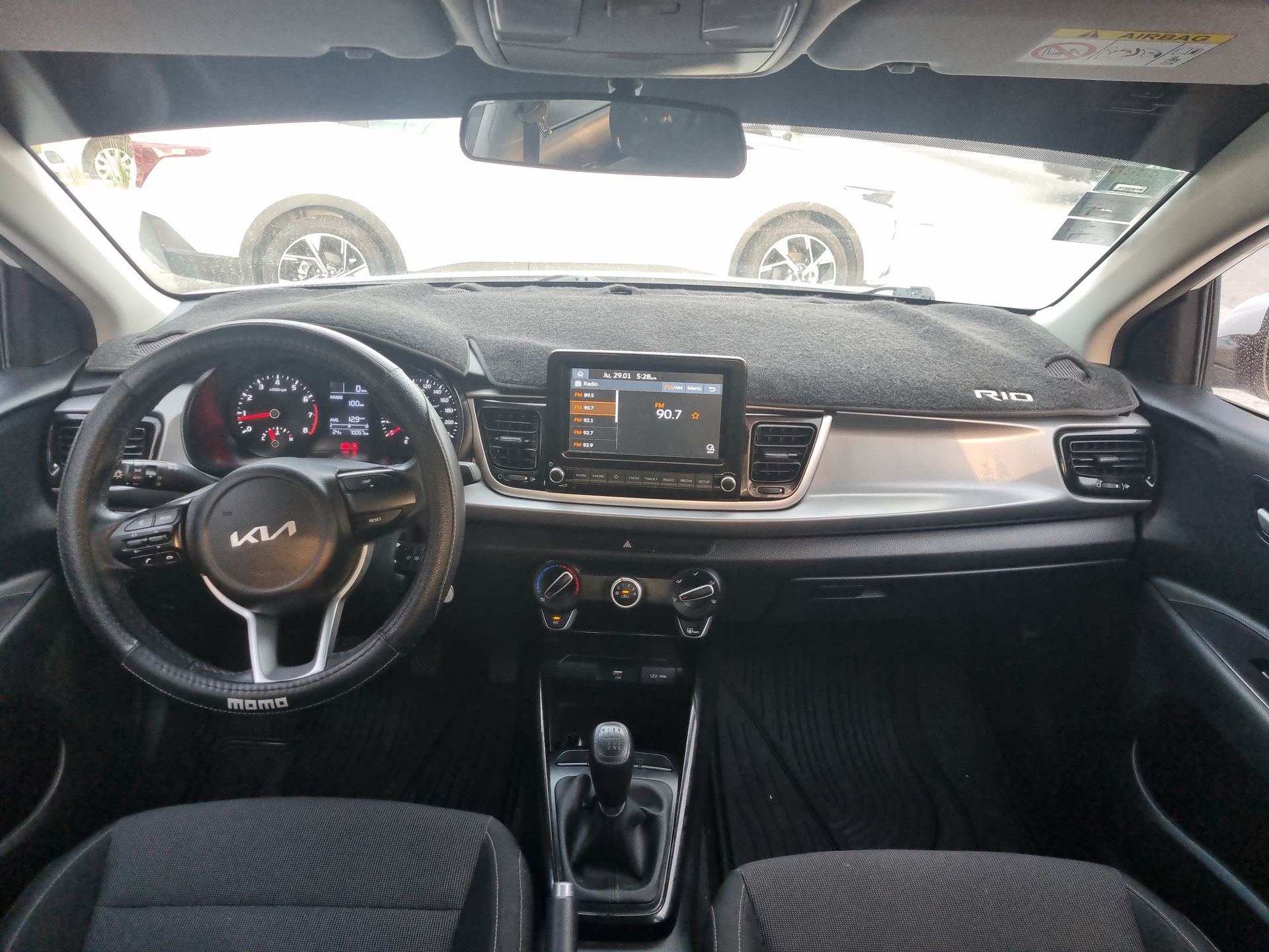 2022 Kia Rio 1.6 Hb LX Mt