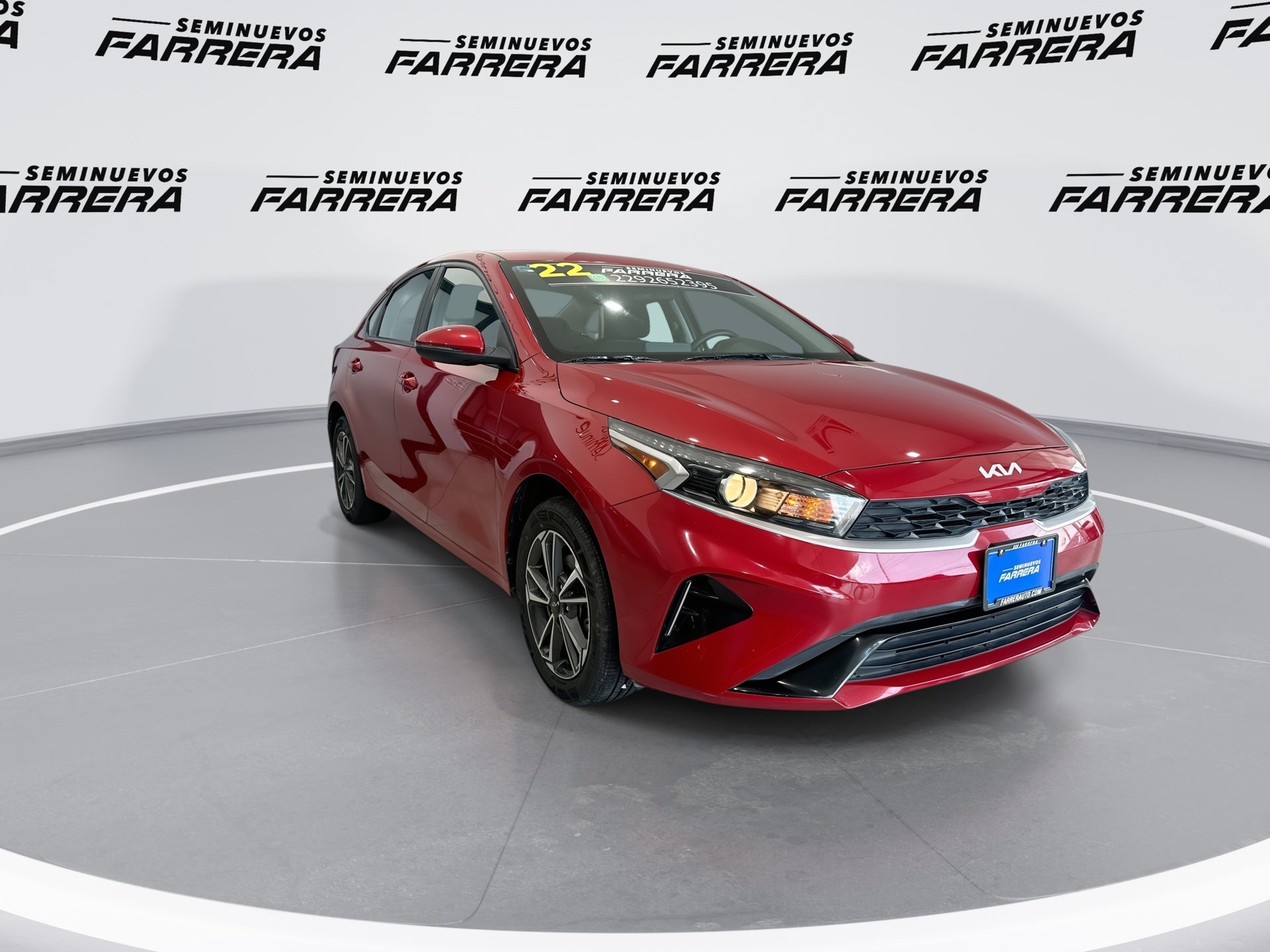 2022 Kia Forte 2.0 LX At