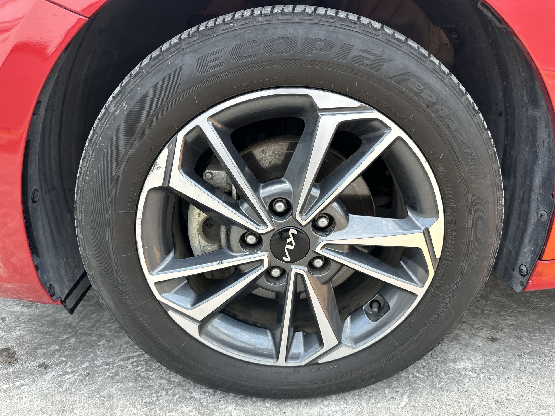 2022 Kia Forte 2.0 LX At