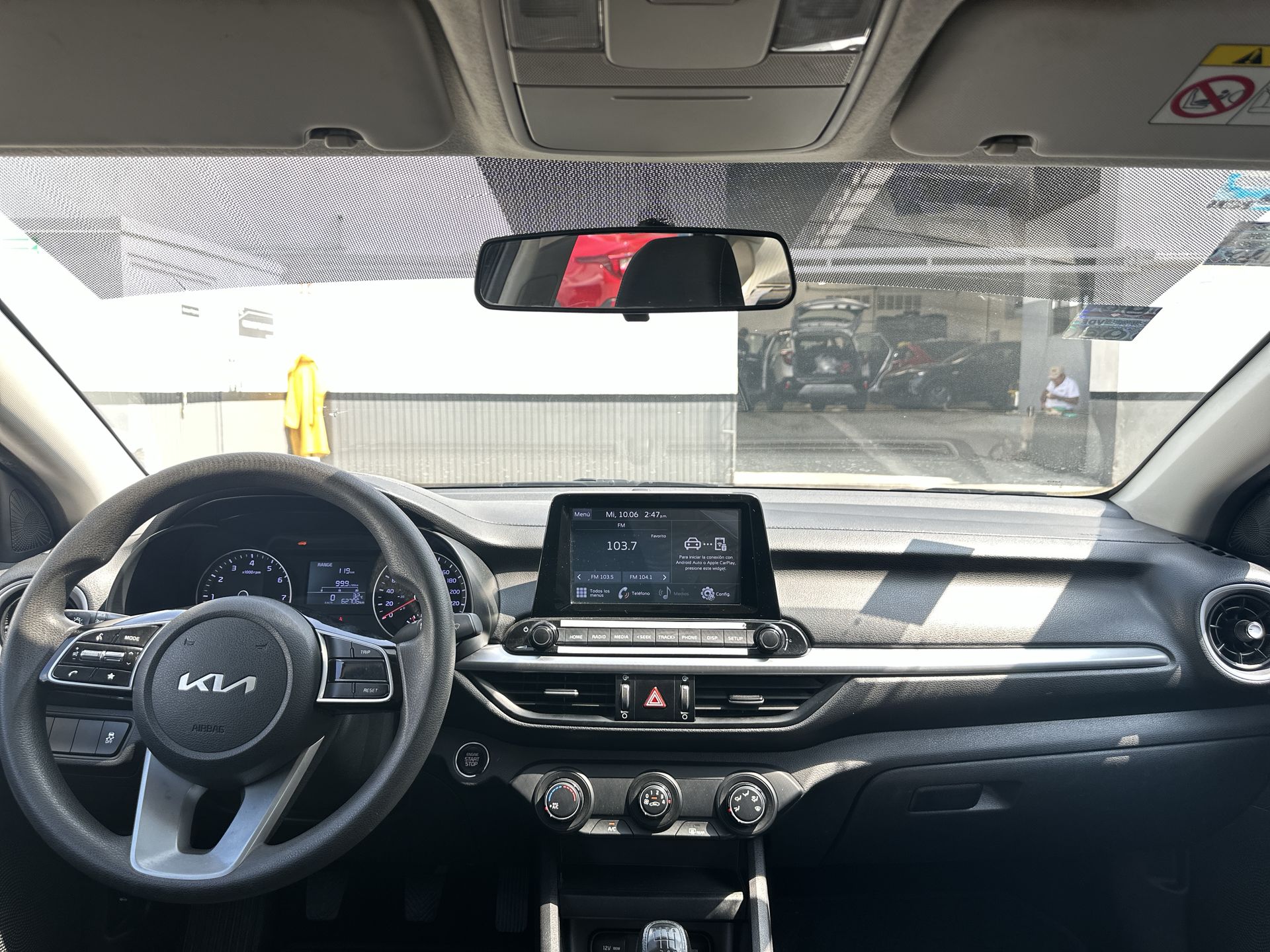 2022 Kia Forte 2.0 LX Mt