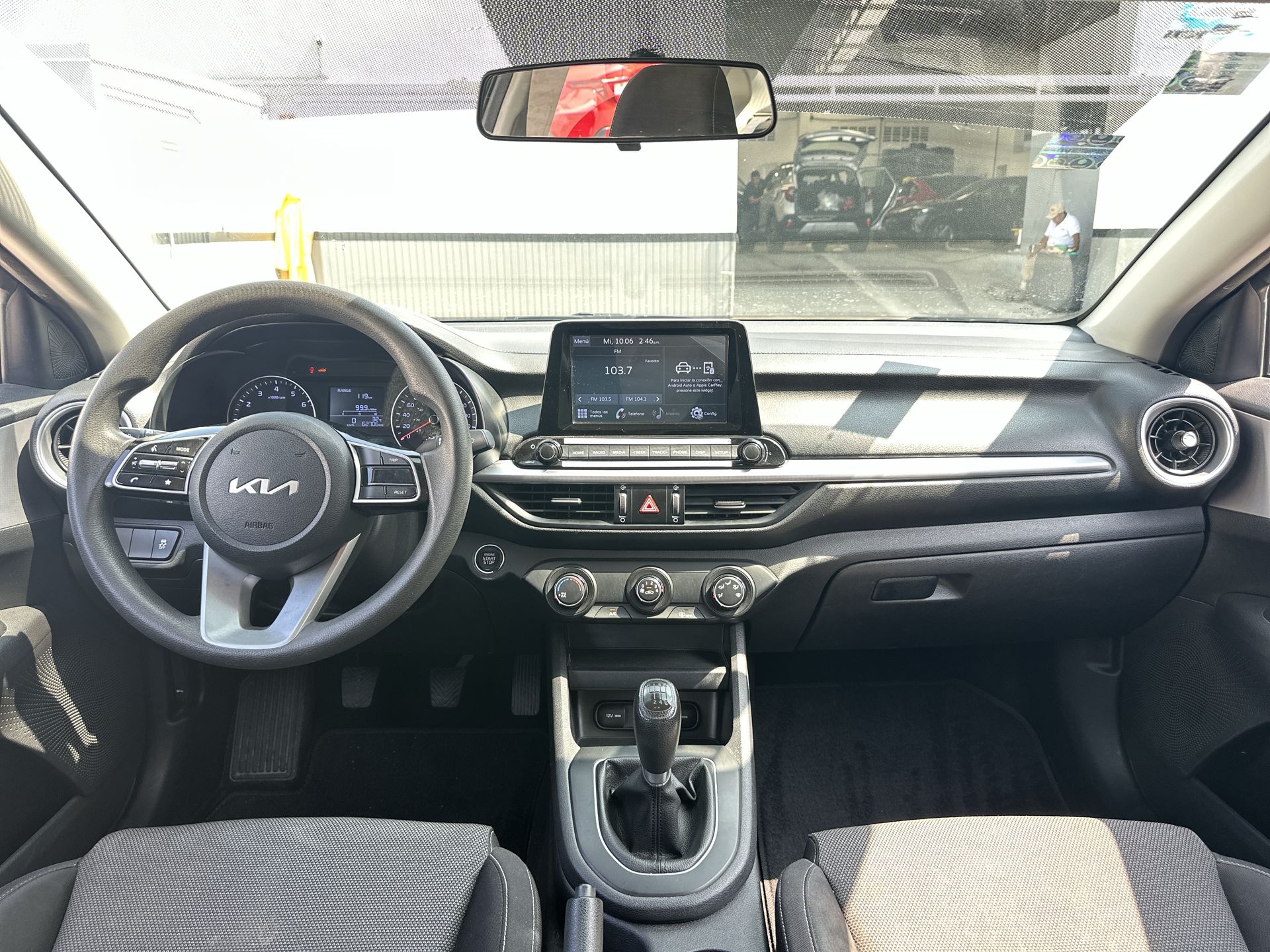 2022 Kia Forte 2.0 LX Mt