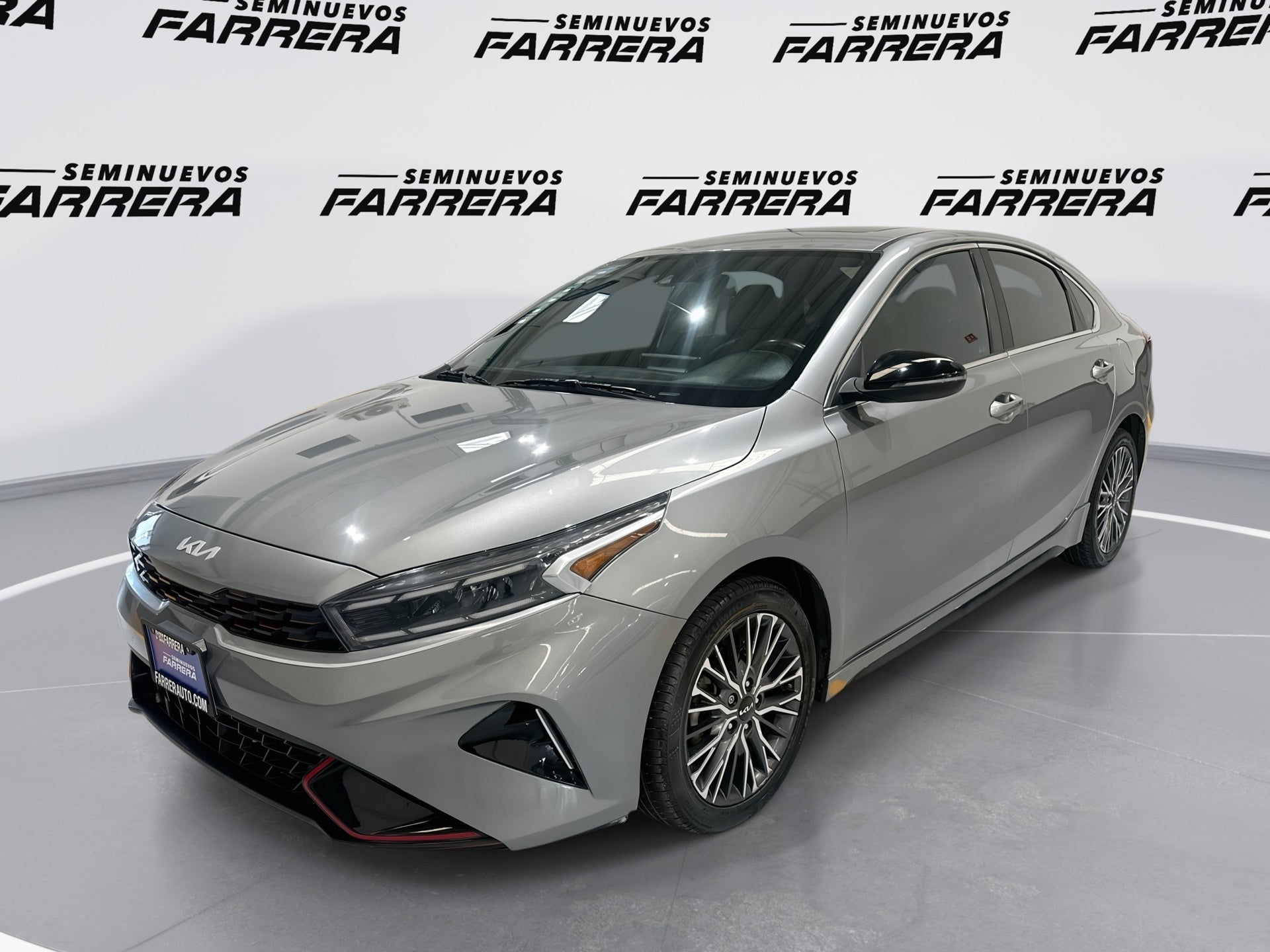 2022 Kia Forte 2.0 GT Line 4p At