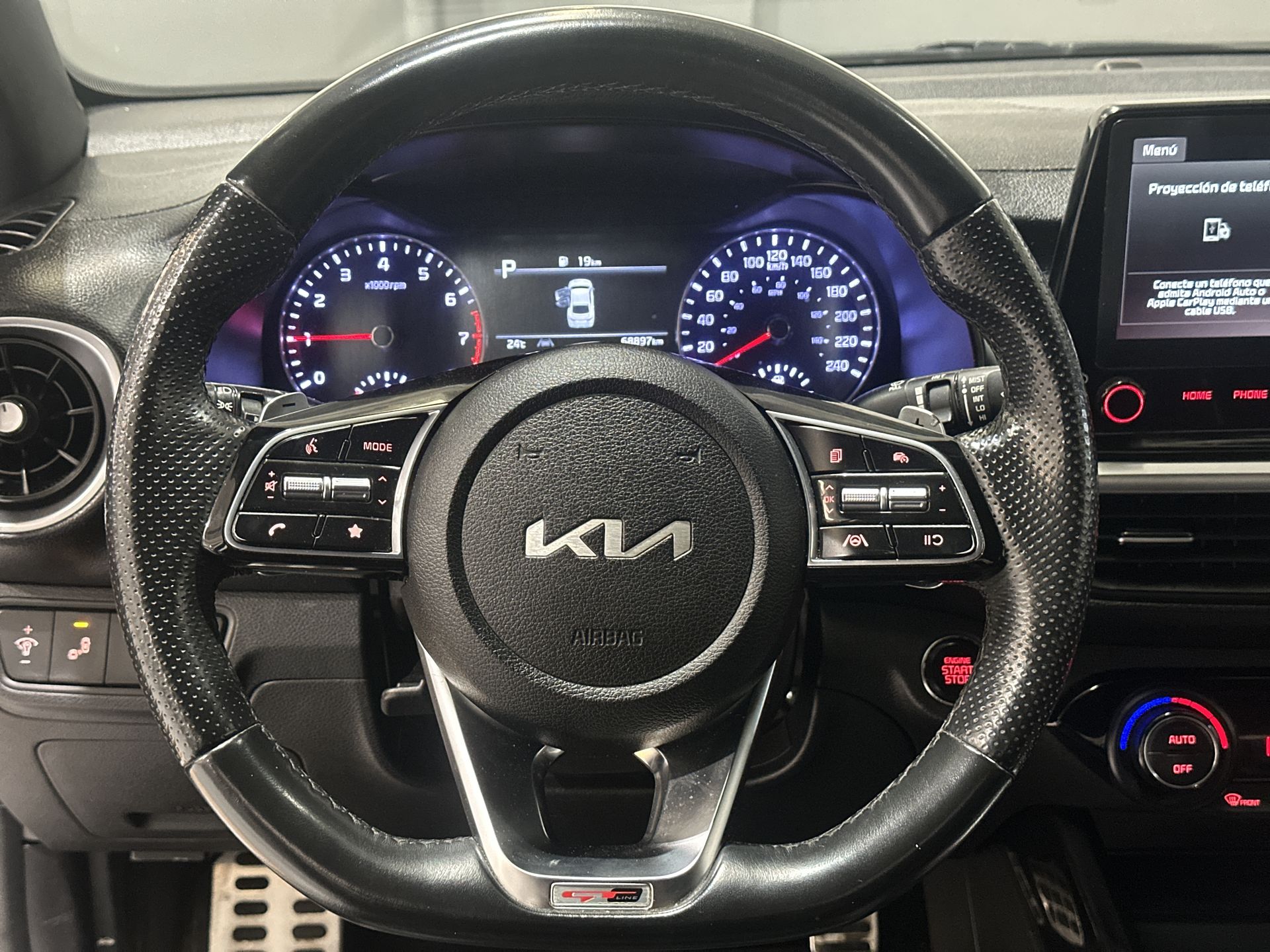 2022 Kia Forte 2.0 GT Line 4p At