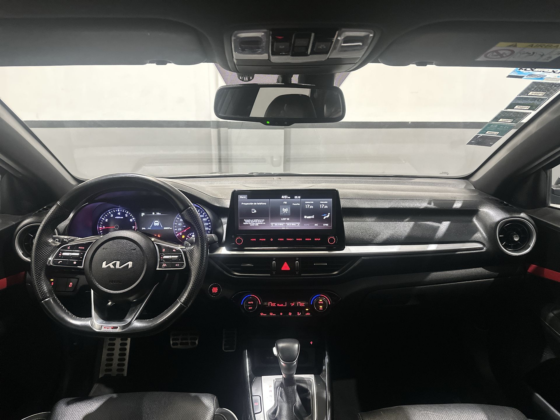 2022 Kia Forte 2.0 GT Line 4p At