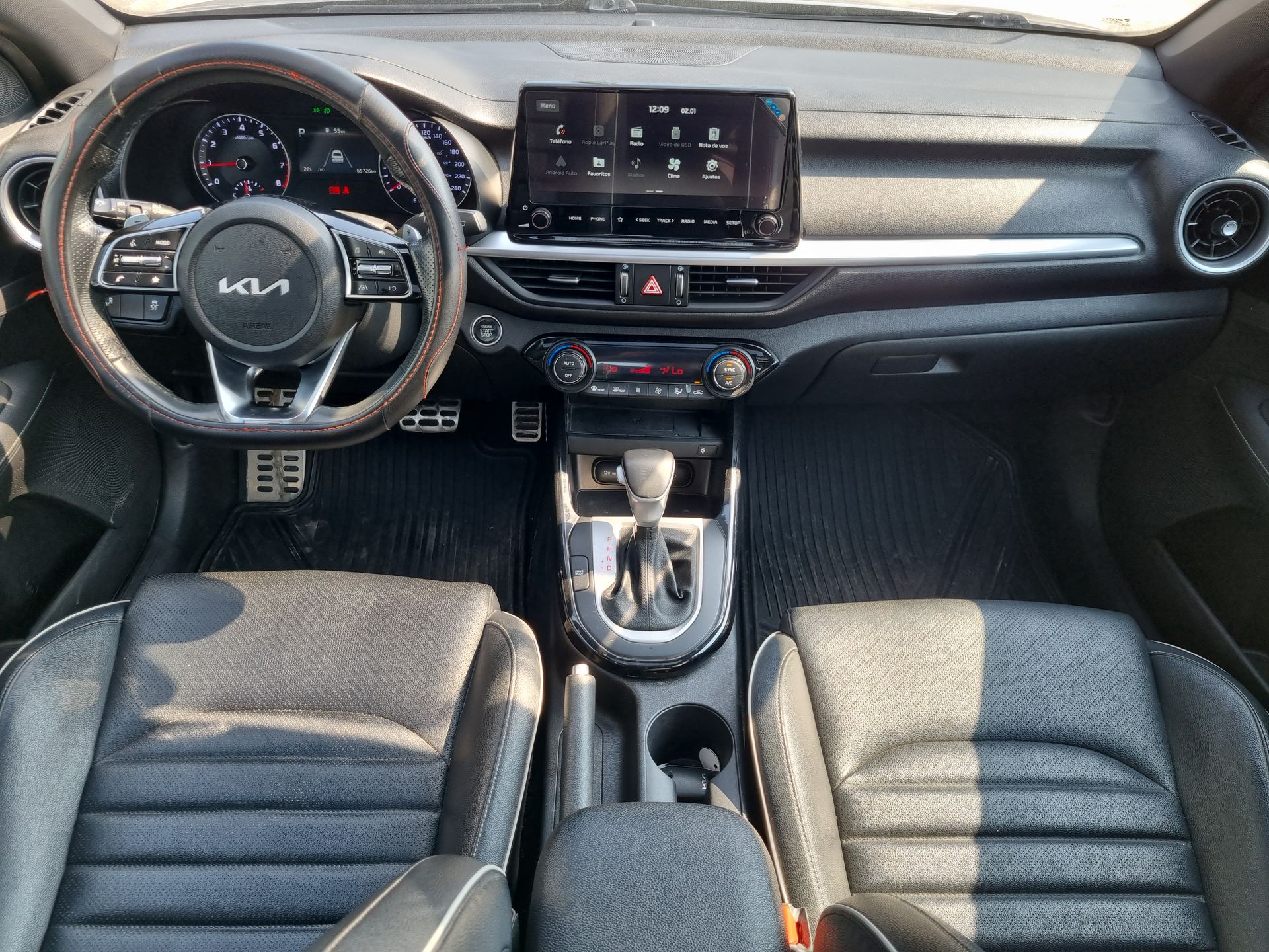 2023 Kia Forte 2.0 Sedan GT-LINE IVT