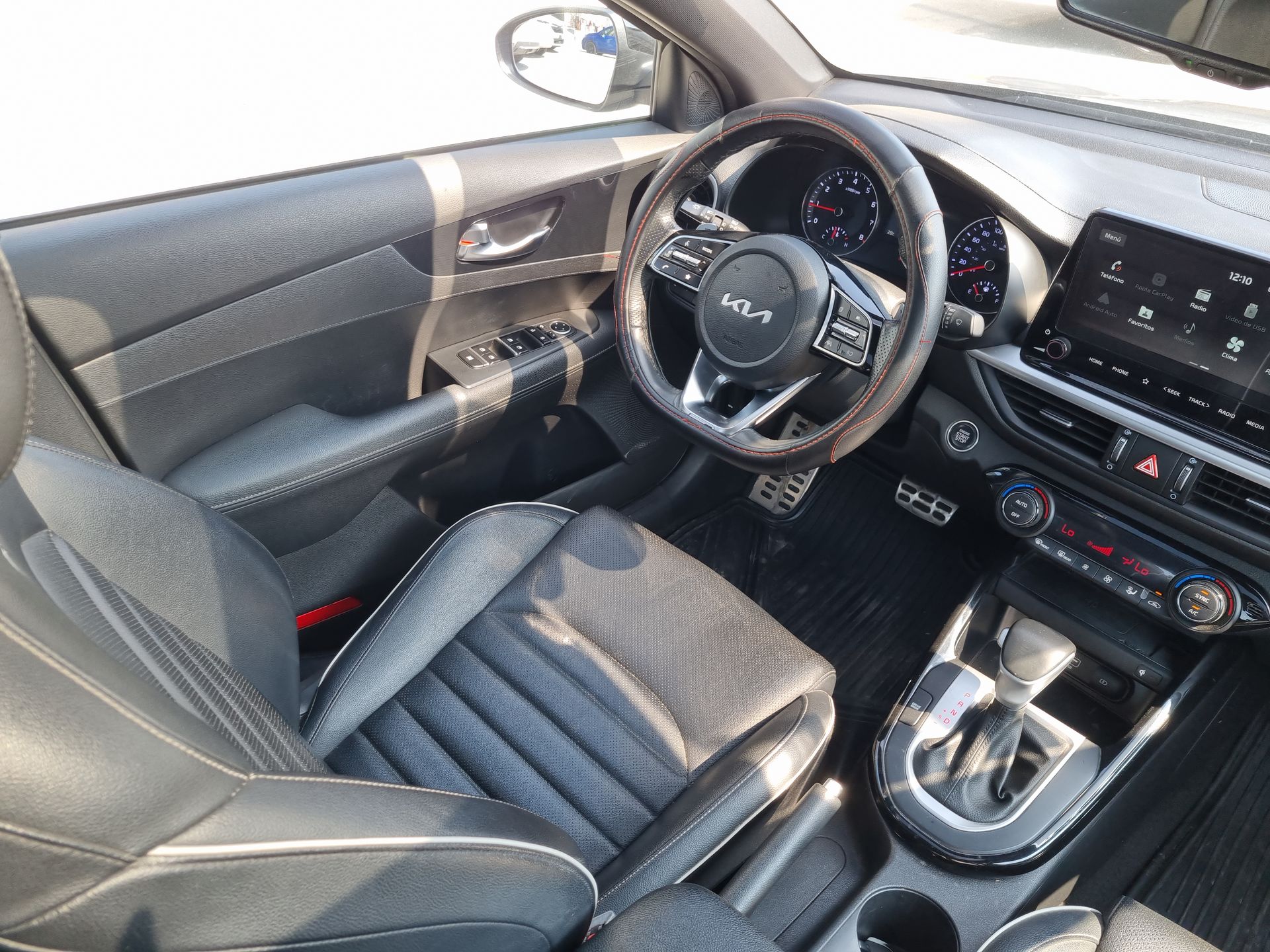 2023 Kia Forte 2.0 Sedan GT-LINE IVT