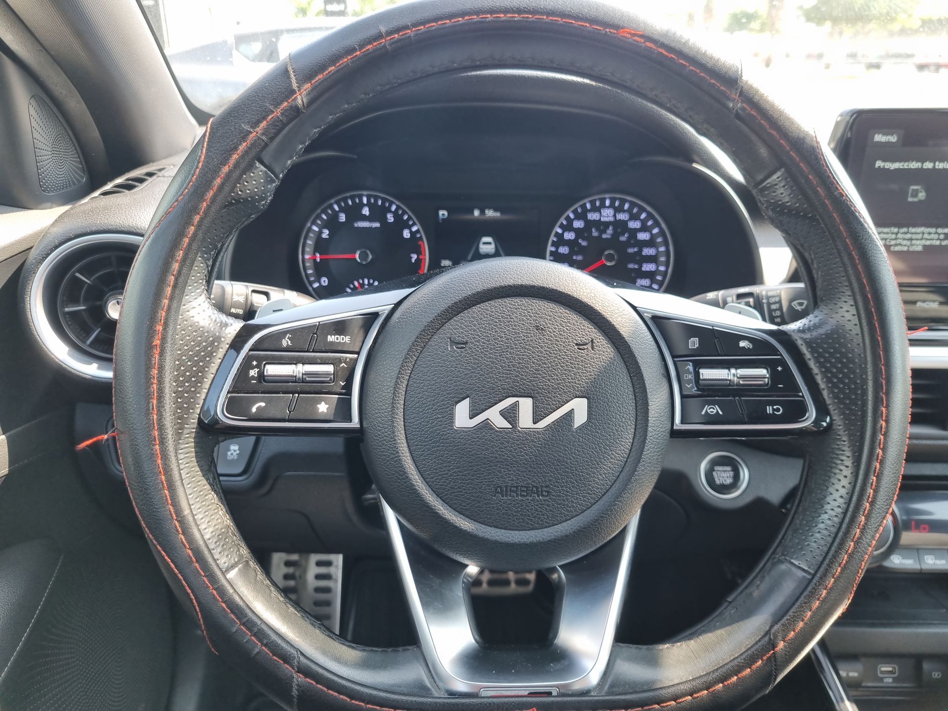 2023 Kia Forte 2.0 Sedan GT-LINE IVT