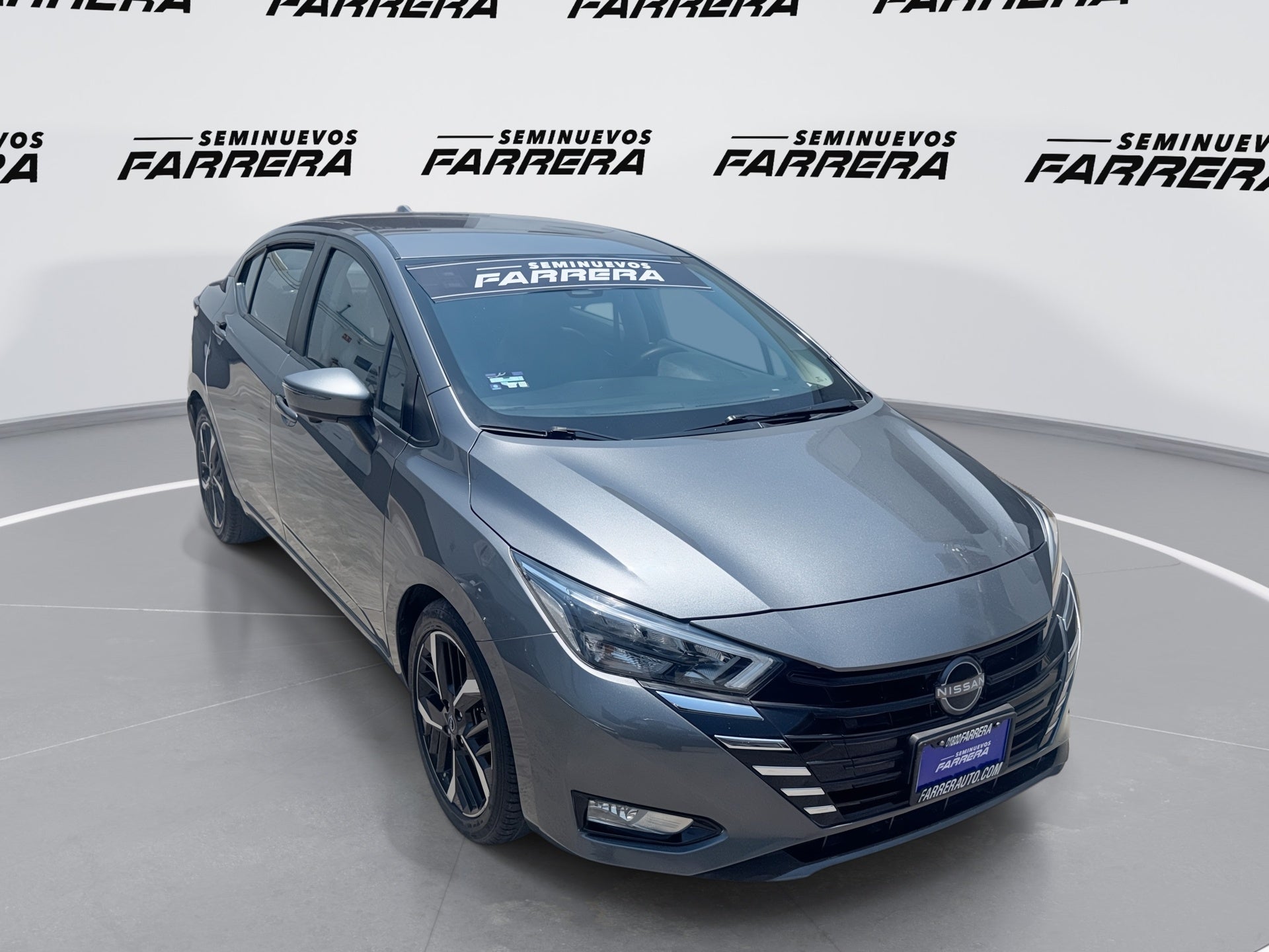 2024 Nissan Versa 1.6 Exclusive At