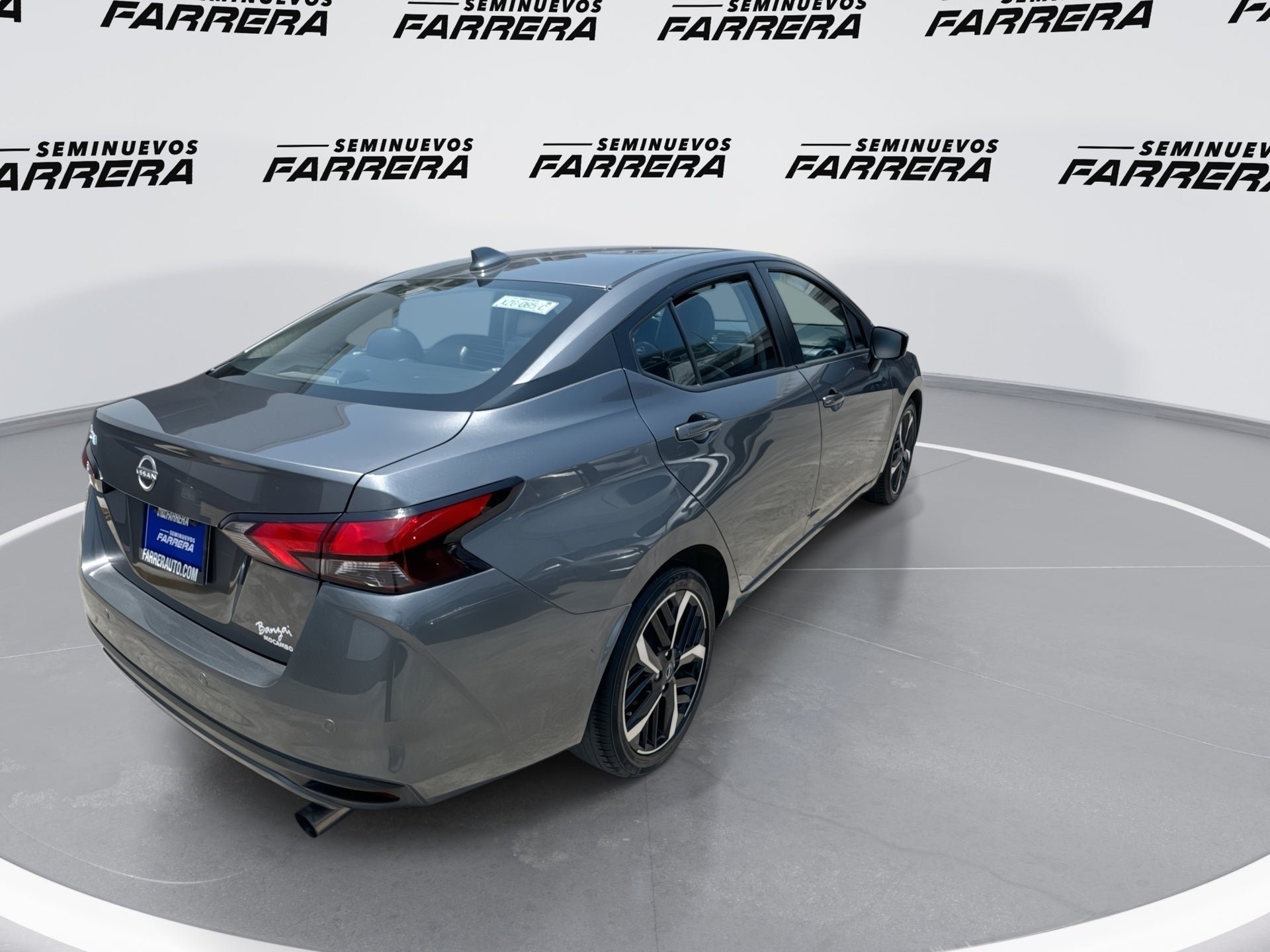 2024 Nissan Versa 1.6 Exclusive At